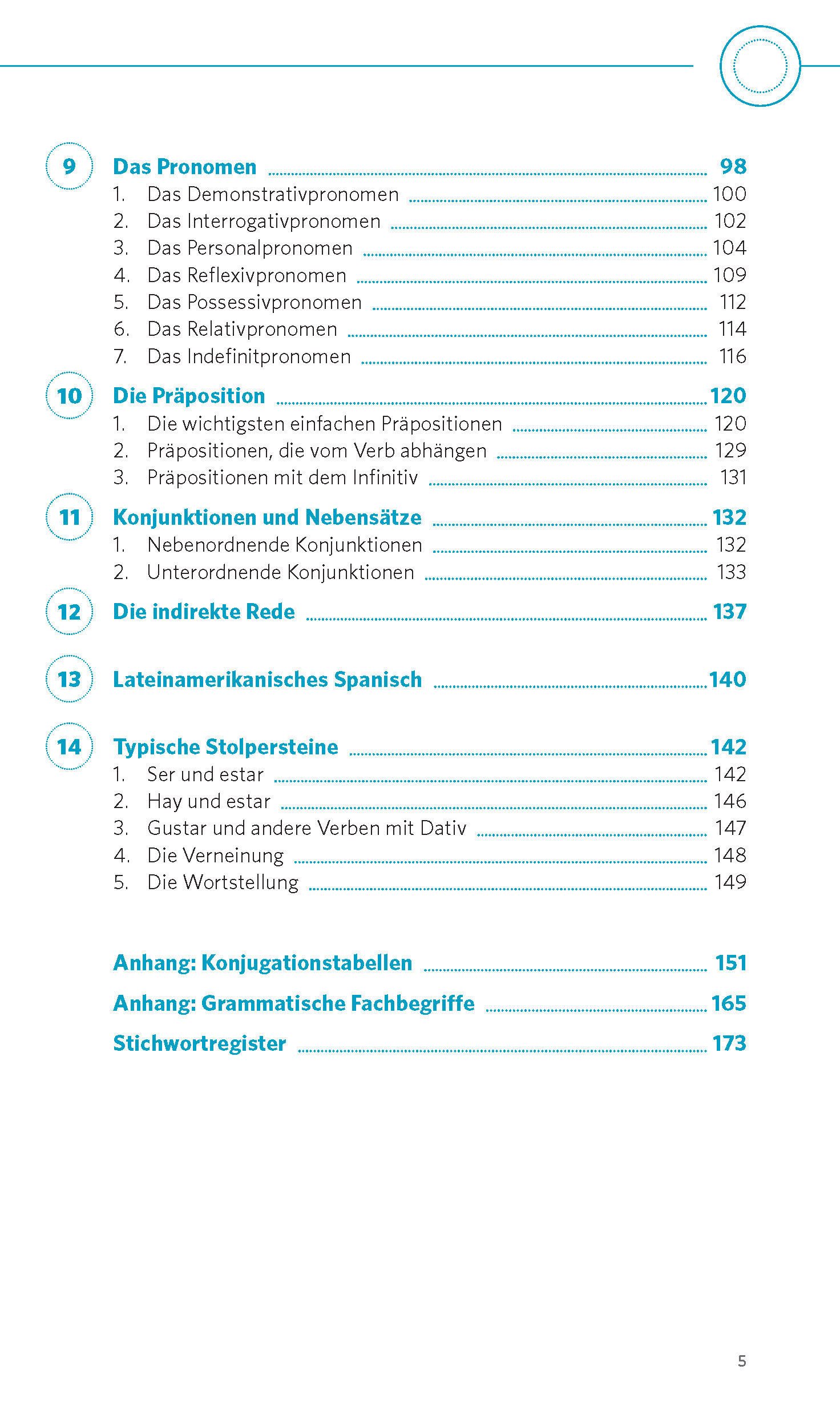 PONS Grammatik kurz & bündig Spanisch
