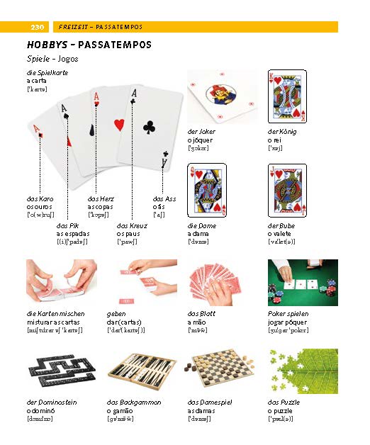 PONS Bildwörterbuch Portugiesisch