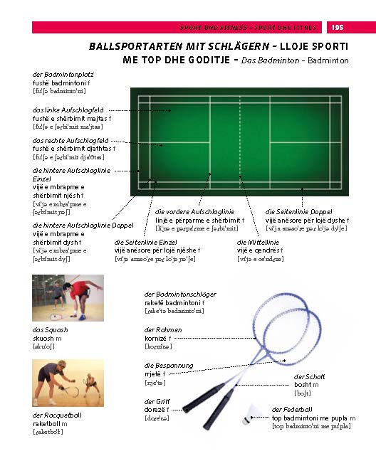 PONS Bildwörterbuch Albanisch