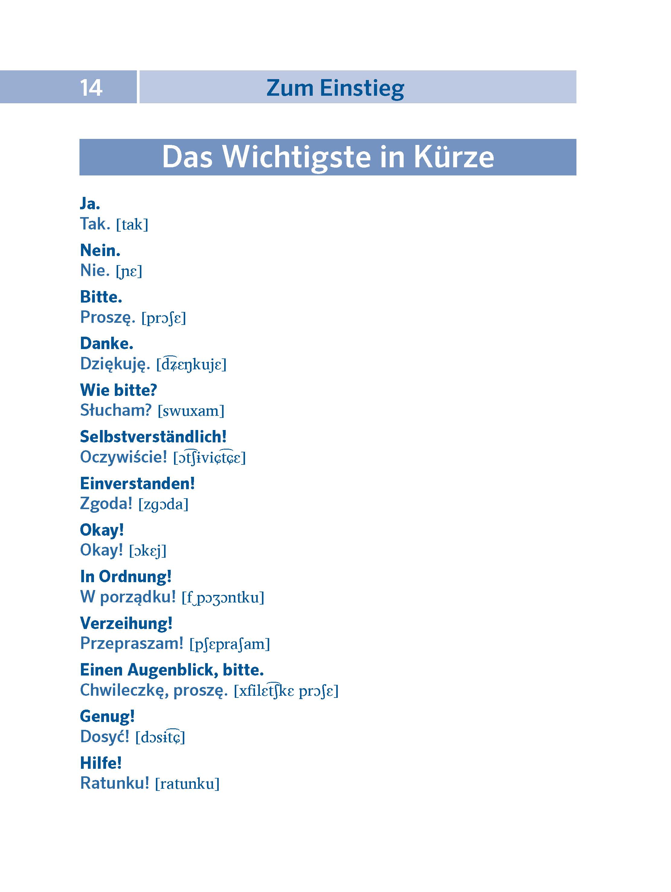 PONS Pocket-Sprachführer Polnisch