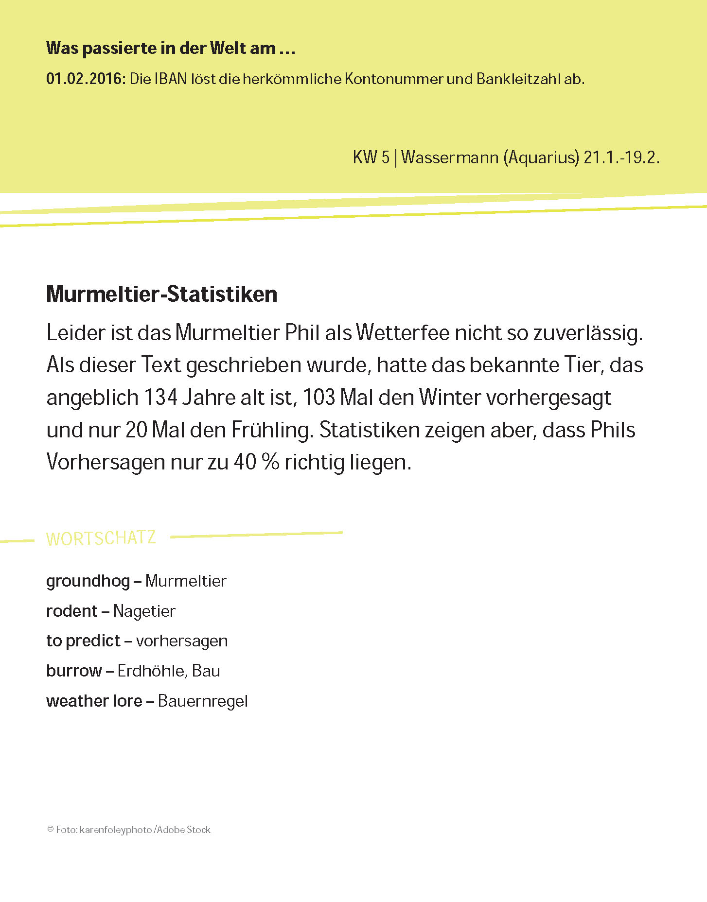 Langenscheidt Sprachkalender Englisch für Fortgeschrittene 2022
