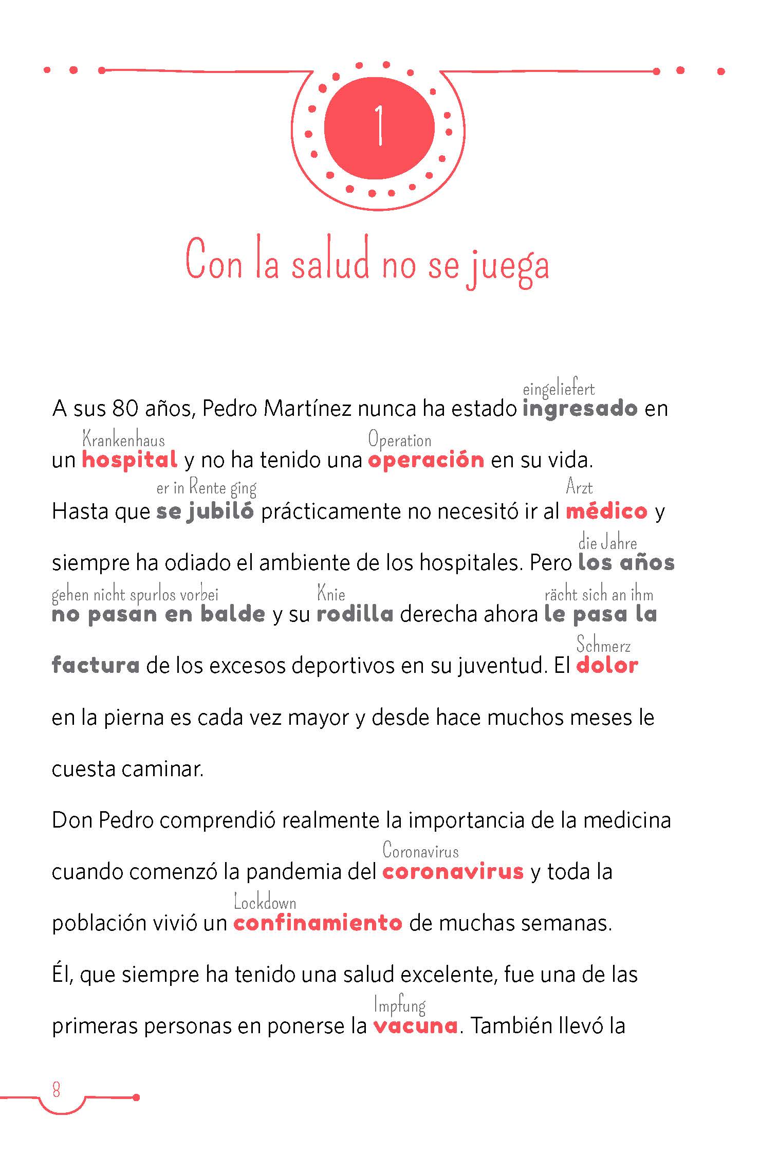 PONS 5-Minuten-Lektüren Spanisch A2 - Solo amigos