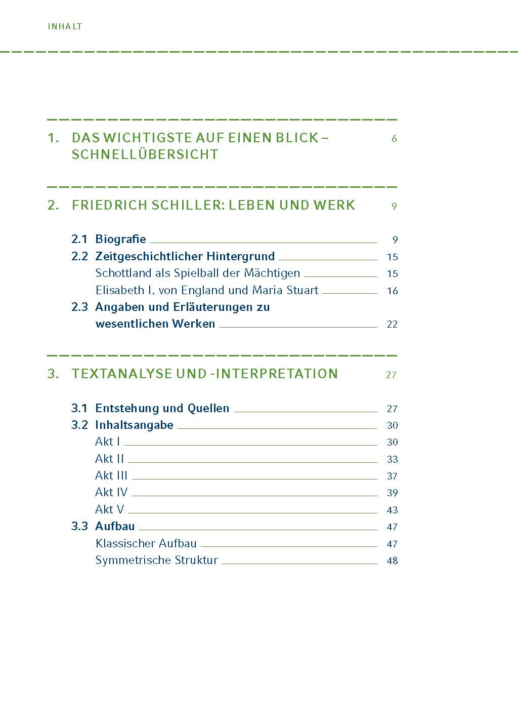 Maria Stuart von Friedrich Schiller