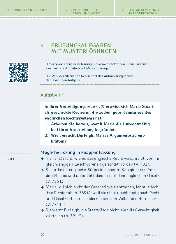 Maria Stuart von Friedrich Schiller