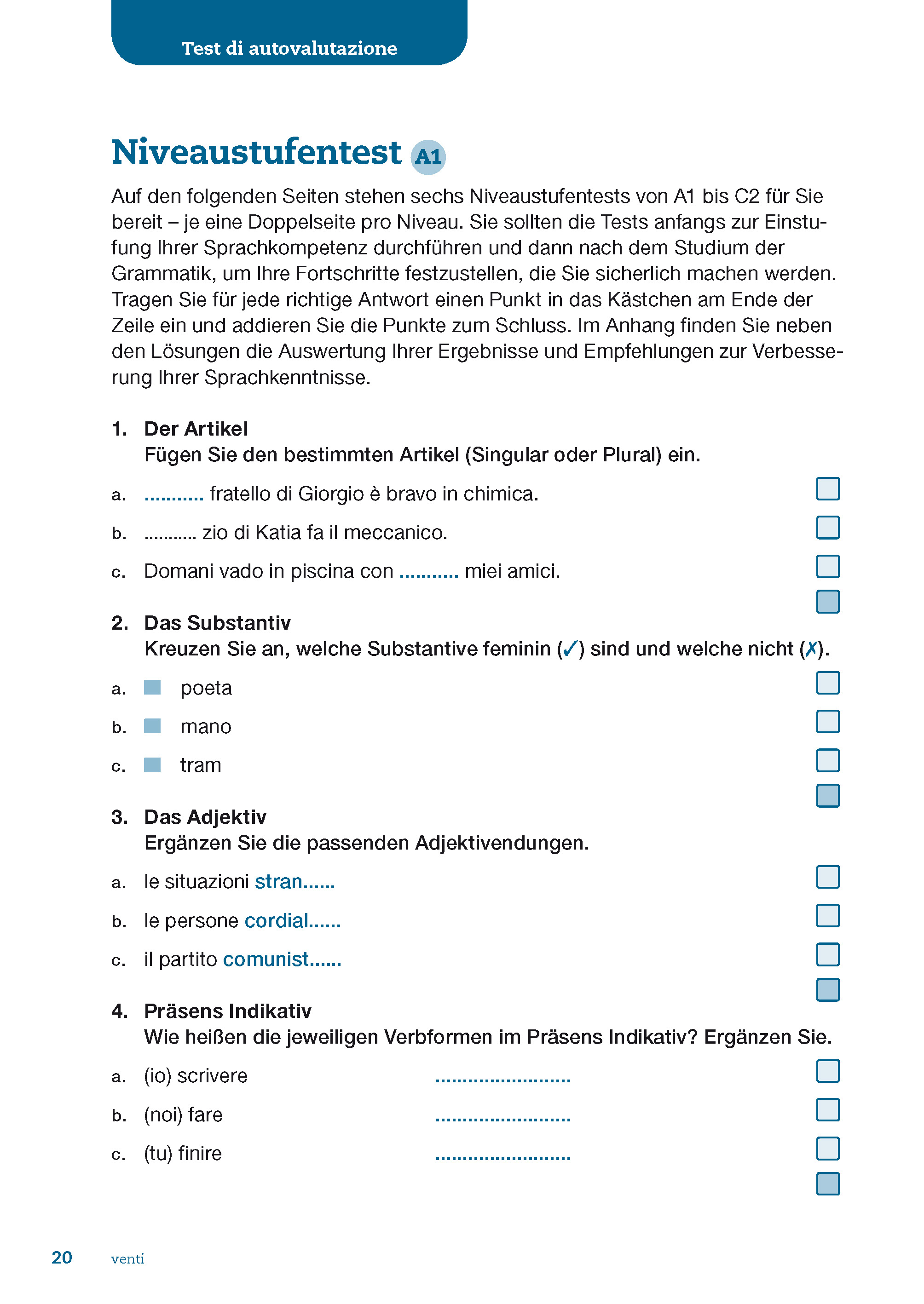 Langenscheidt Komplett-Grammatik Italienisch