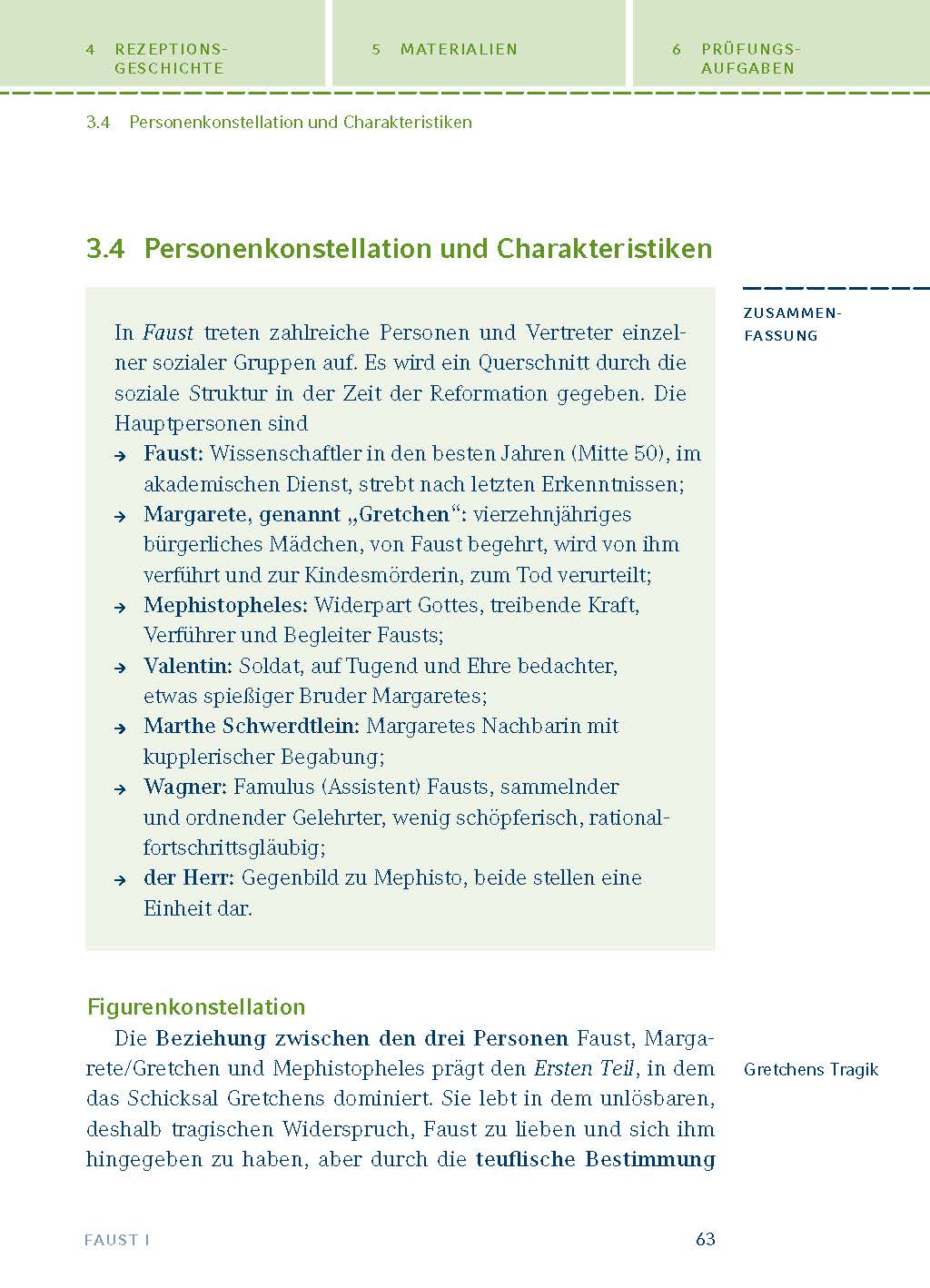 Faust I von Johann Wolfgang von Goethe