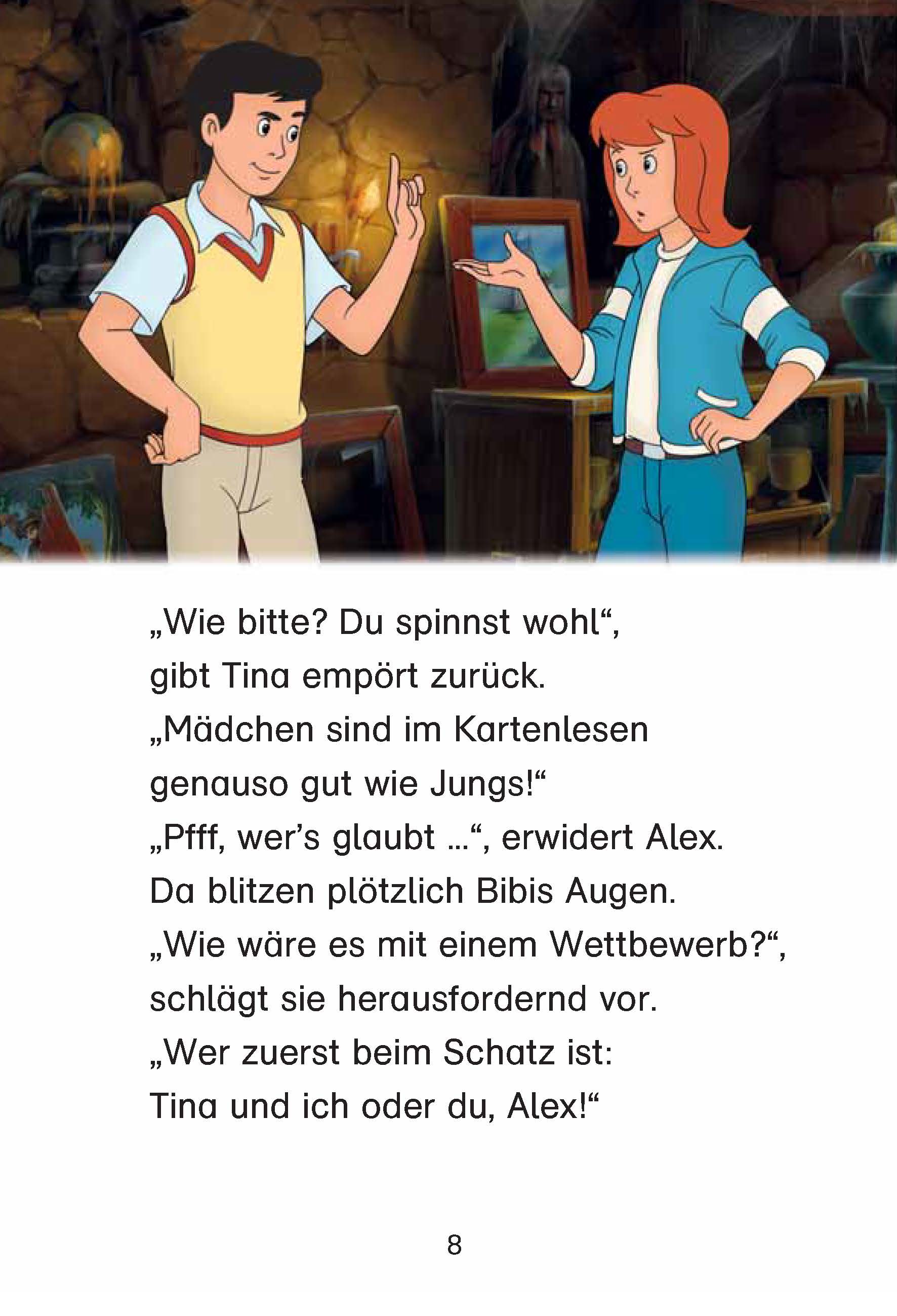 Bibi & Tina: Gefährliche Schatzsuche