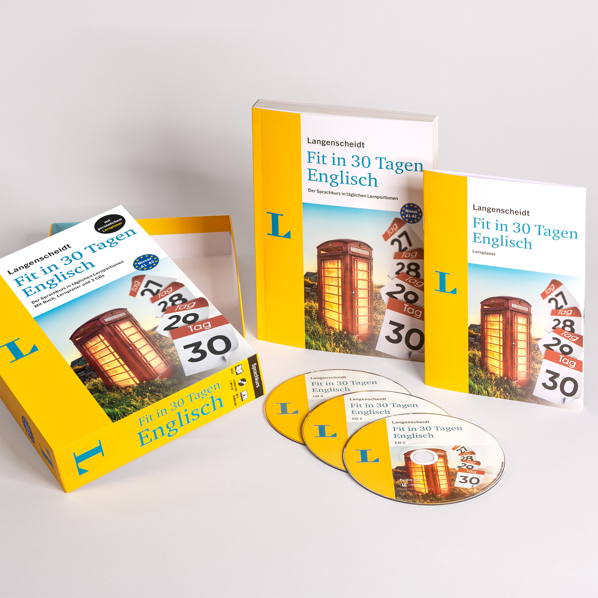 Langenscheidt Fit in 30 Tagen Englisch