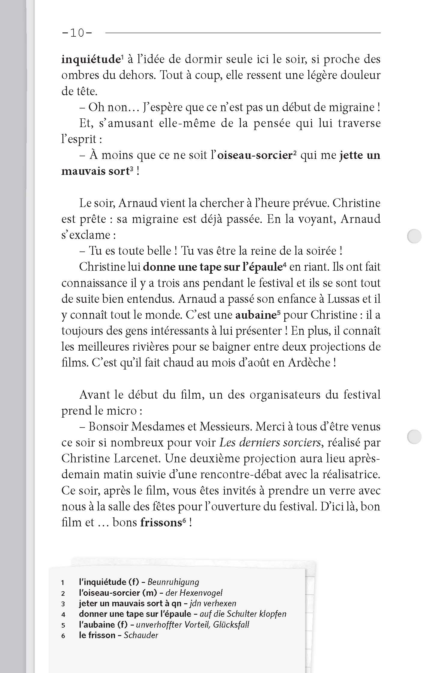 PONS Kurzkrimi Französisch - Le masque sorcier