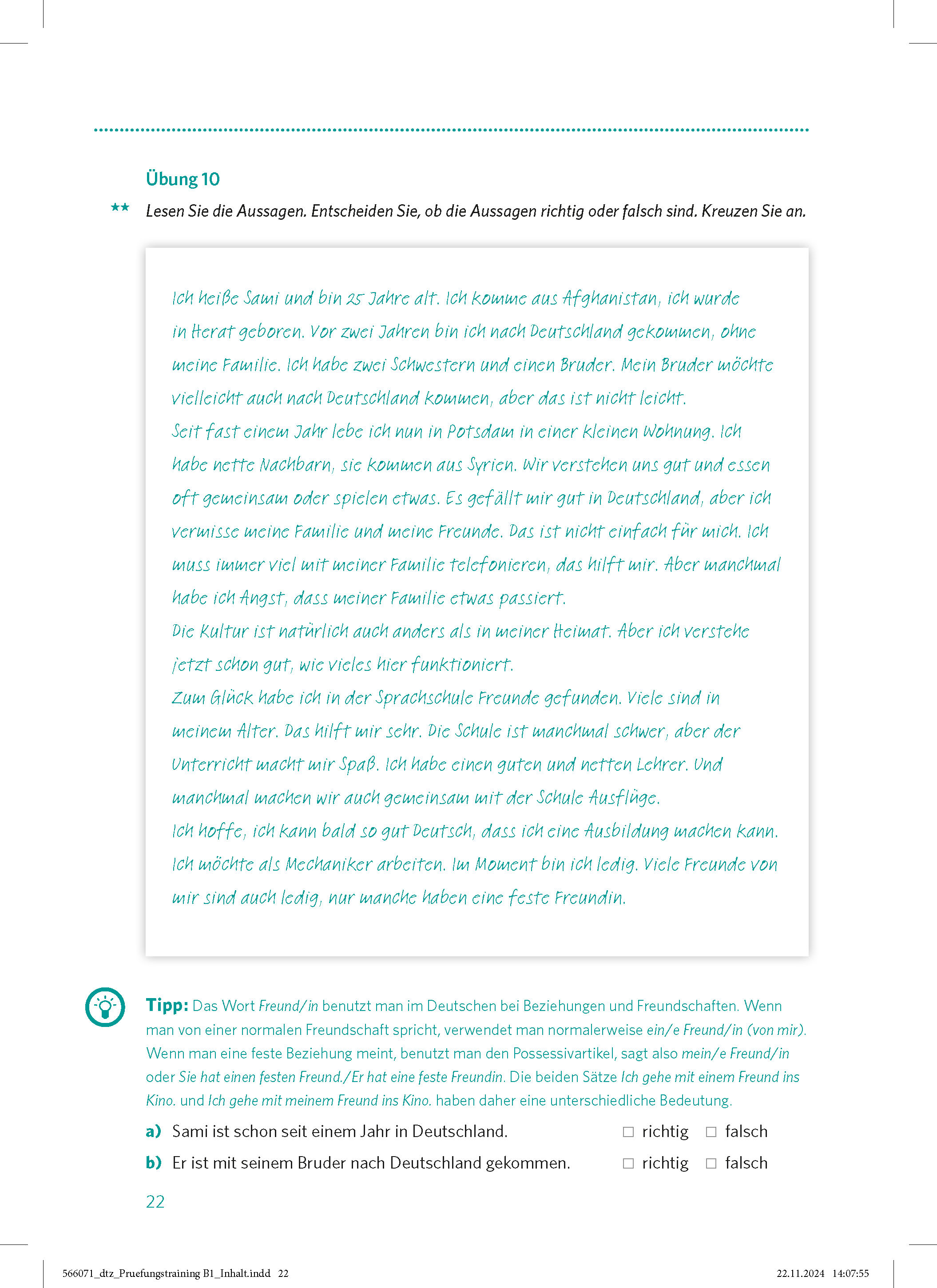 PONS Prüfungstraining Deutsch-Test für Zuwanderer