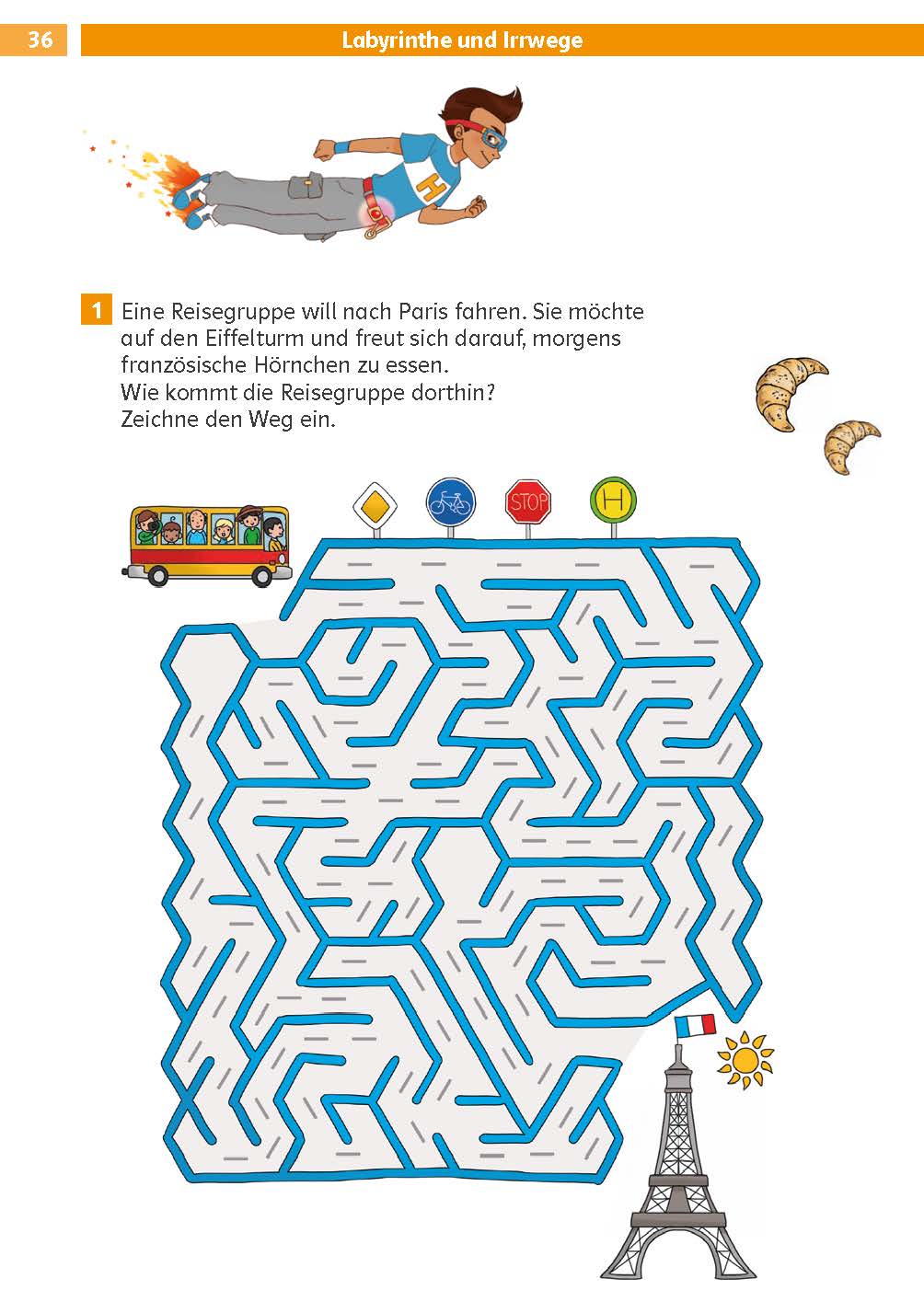 Klett Die Mathe-Helden: Knobelaufgaben für Mathe-Helden 2. Klasse