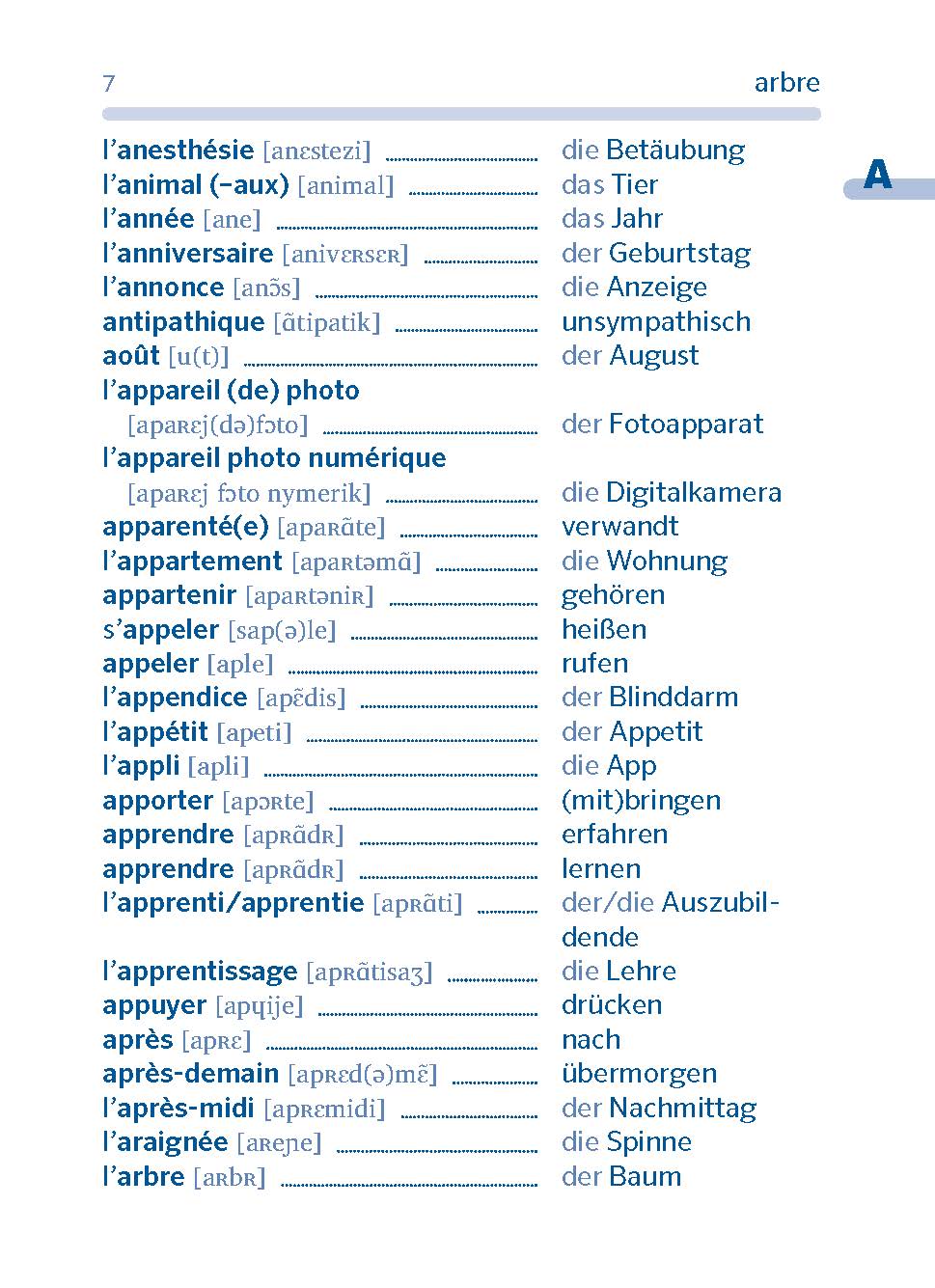 PONS Das kleine Wörterbuch Französisch