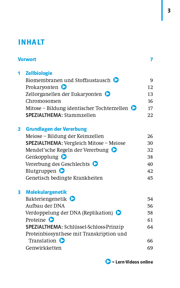 Klett Kompakt-Wissen Biologie