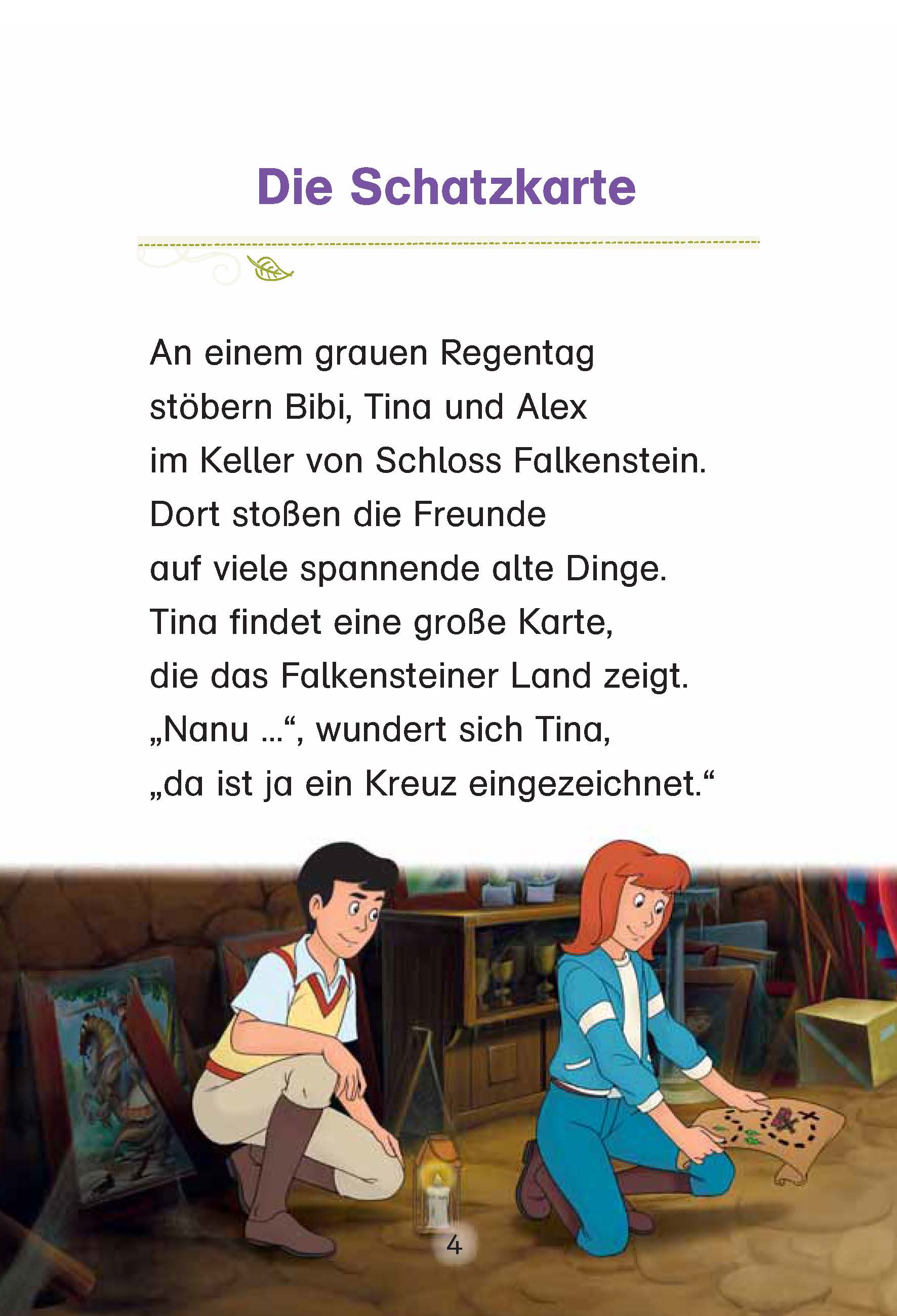 Bibi & Tina: Gefährliche Schatzsuche