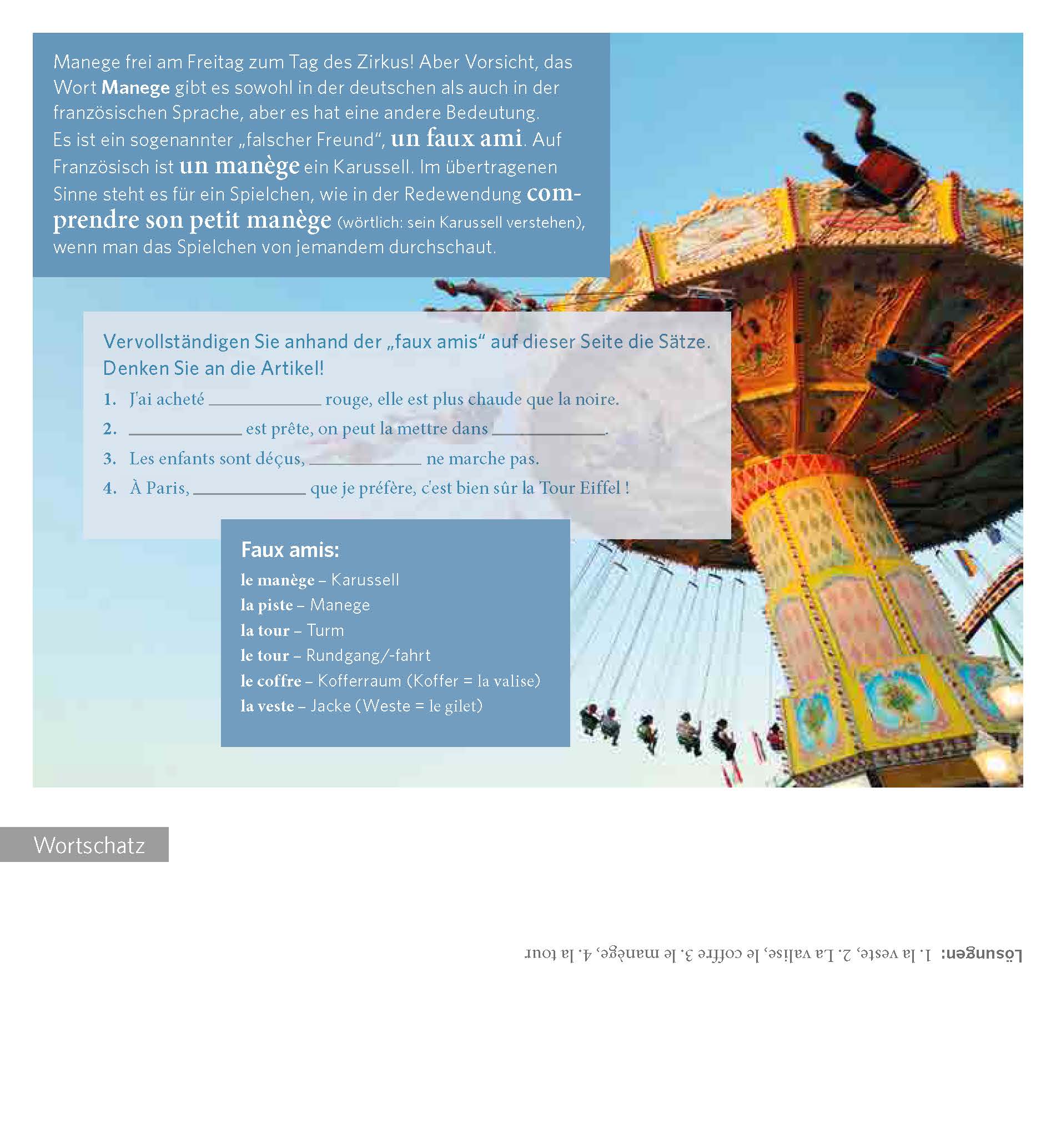 PONS Sprachkalender 2024 Französisch