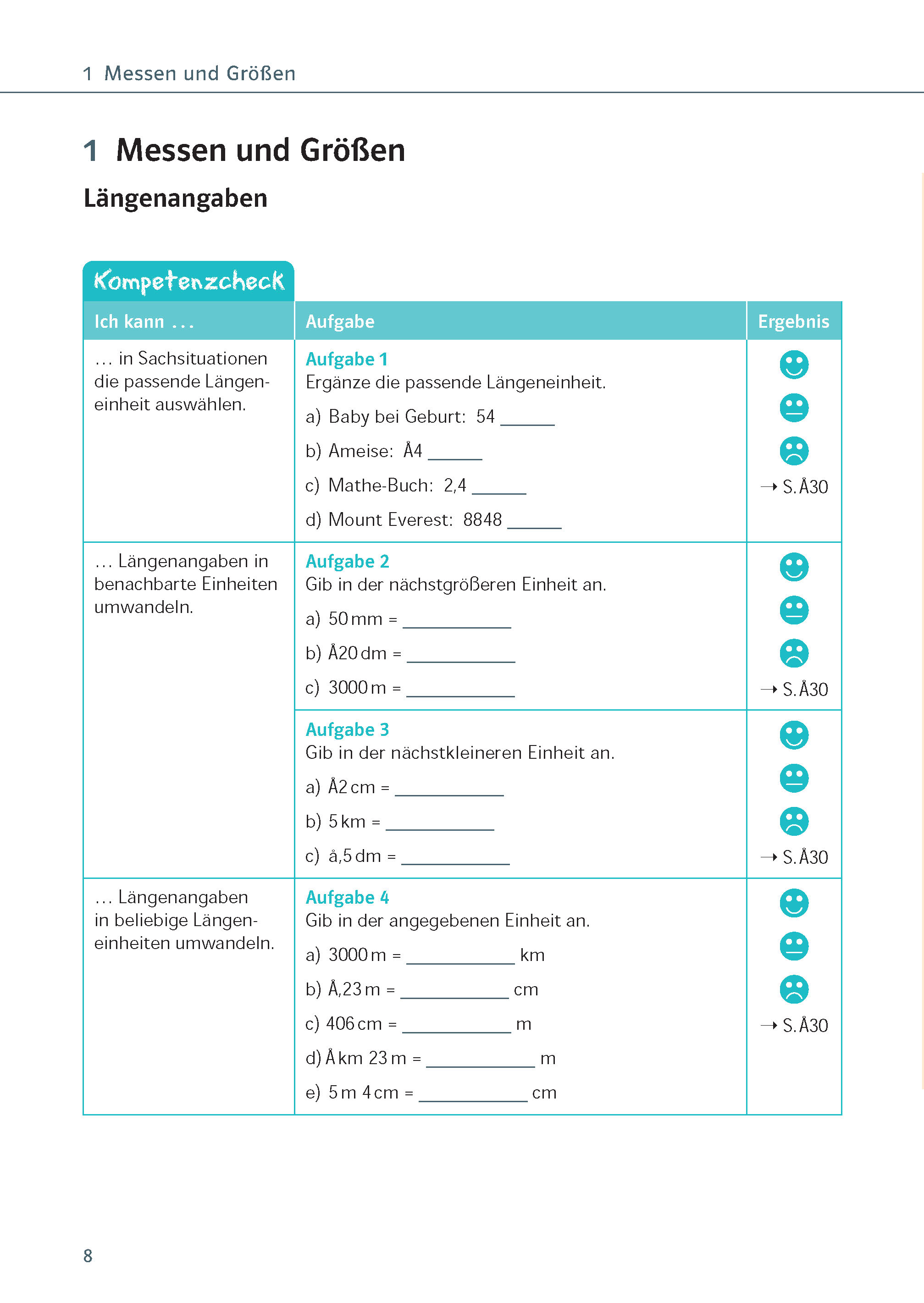 Klett Ich kann Mathe Rechnen mit Größen 5./6. Klasse