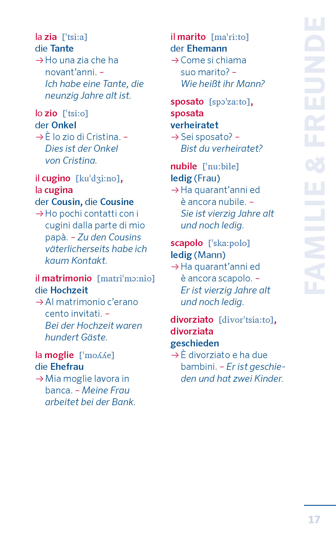 PONS Die 1.000 wichtigsten Wörter - Italienisch Grundwortschatz