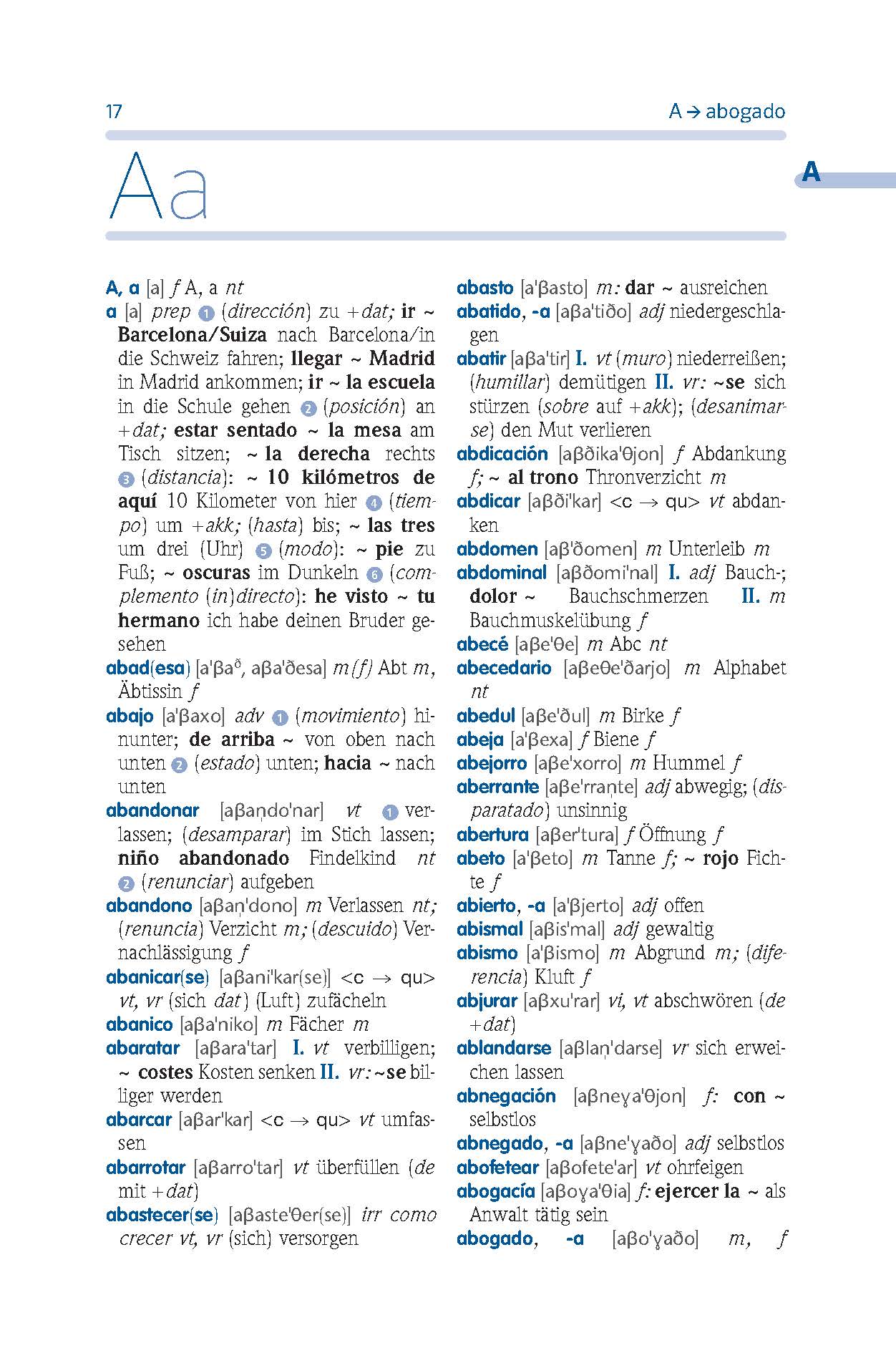 PONS Basiswörterbuch Plus Spanisch