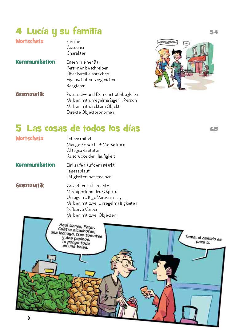 PONS Sprachlern-Comic Spanisch