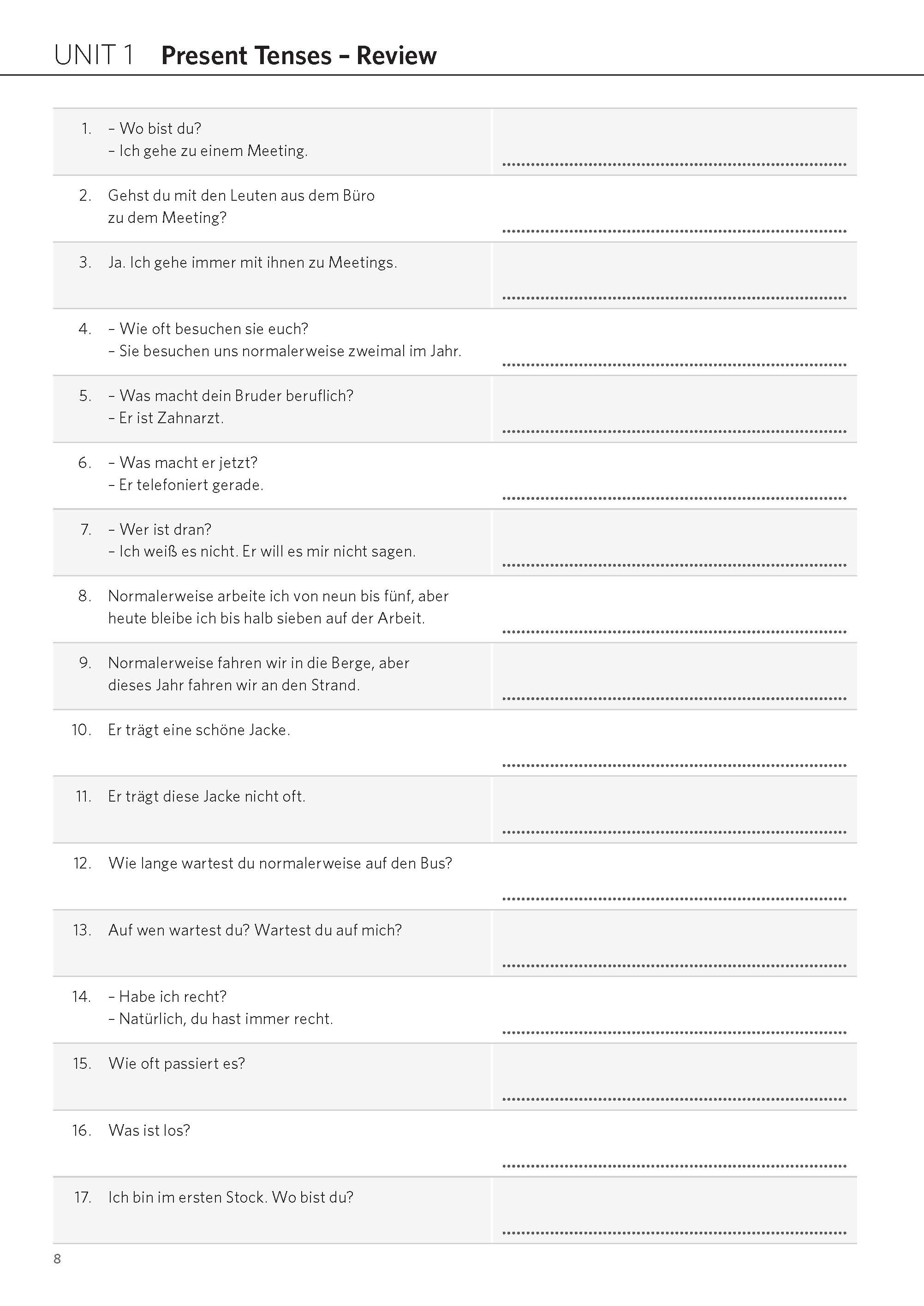 PONS Satz für Satz Englisch A2