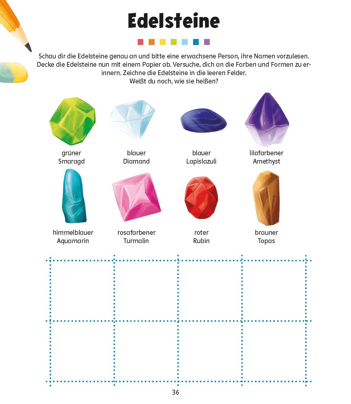 QUID+ 50 Konzentrations- und Denkspiele