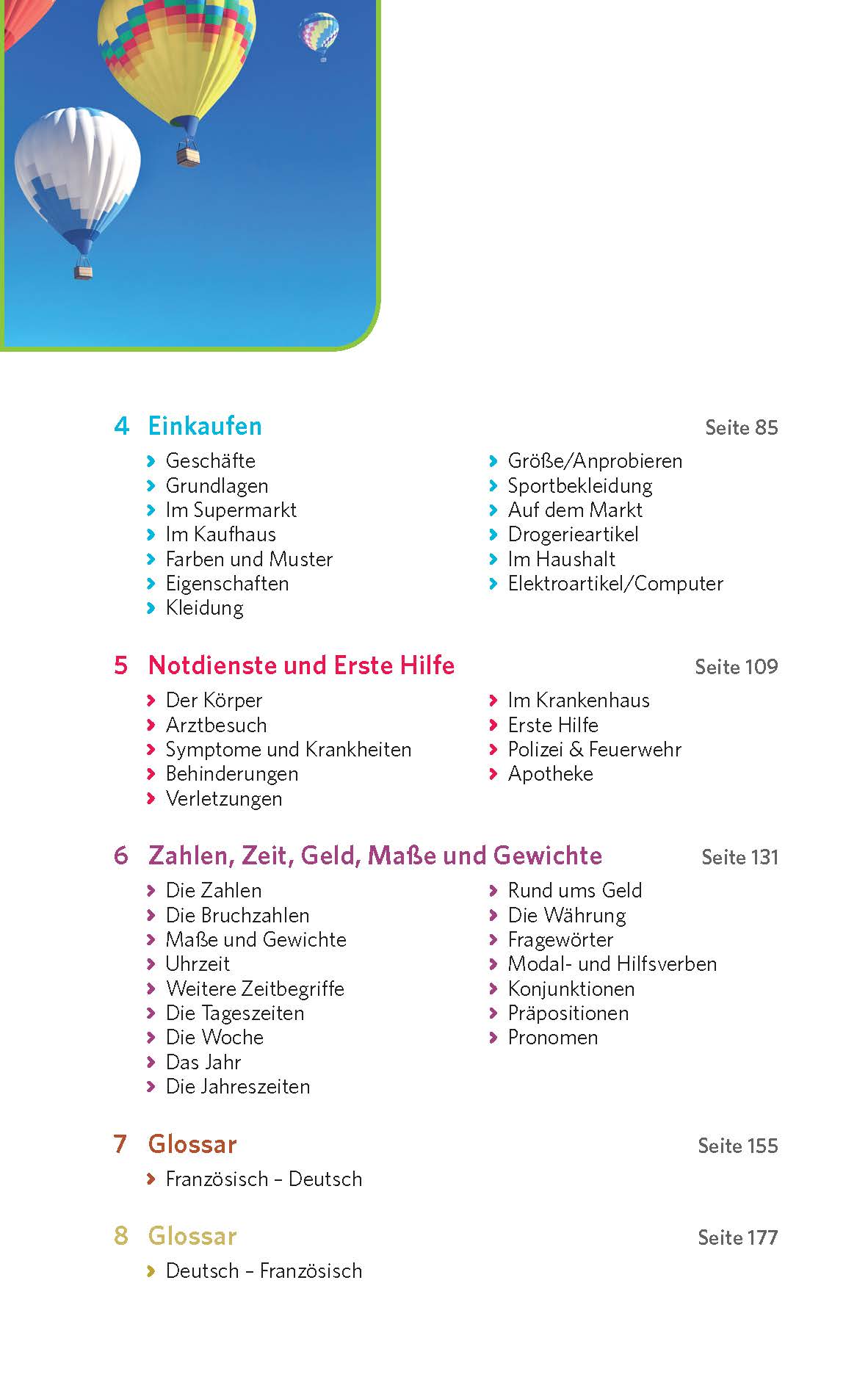 PONS Sprachführer in Bildern Französisch