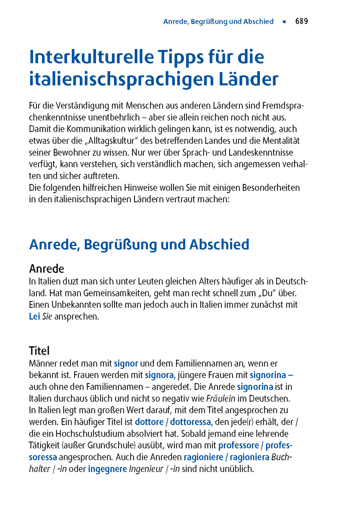 Langenscheidt Praktisches Wörterbuch Italienisch