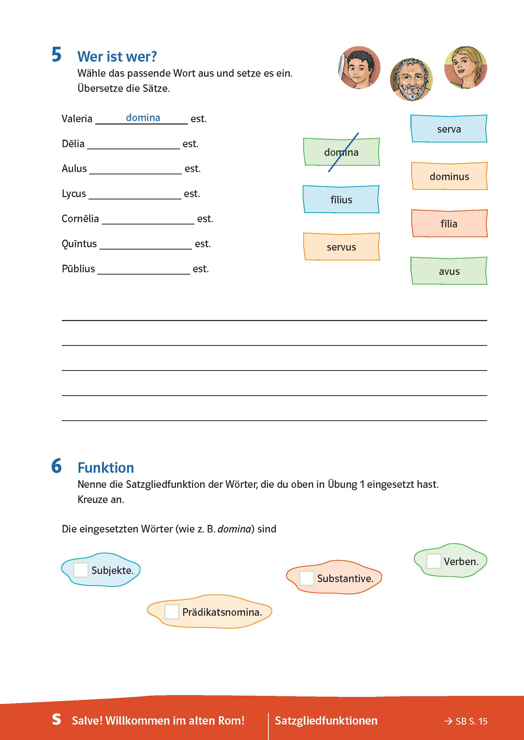 Pontes 1 Gesamtband (ab 2020) - Übungsblock zum Schulbuch 1. Lernjahr