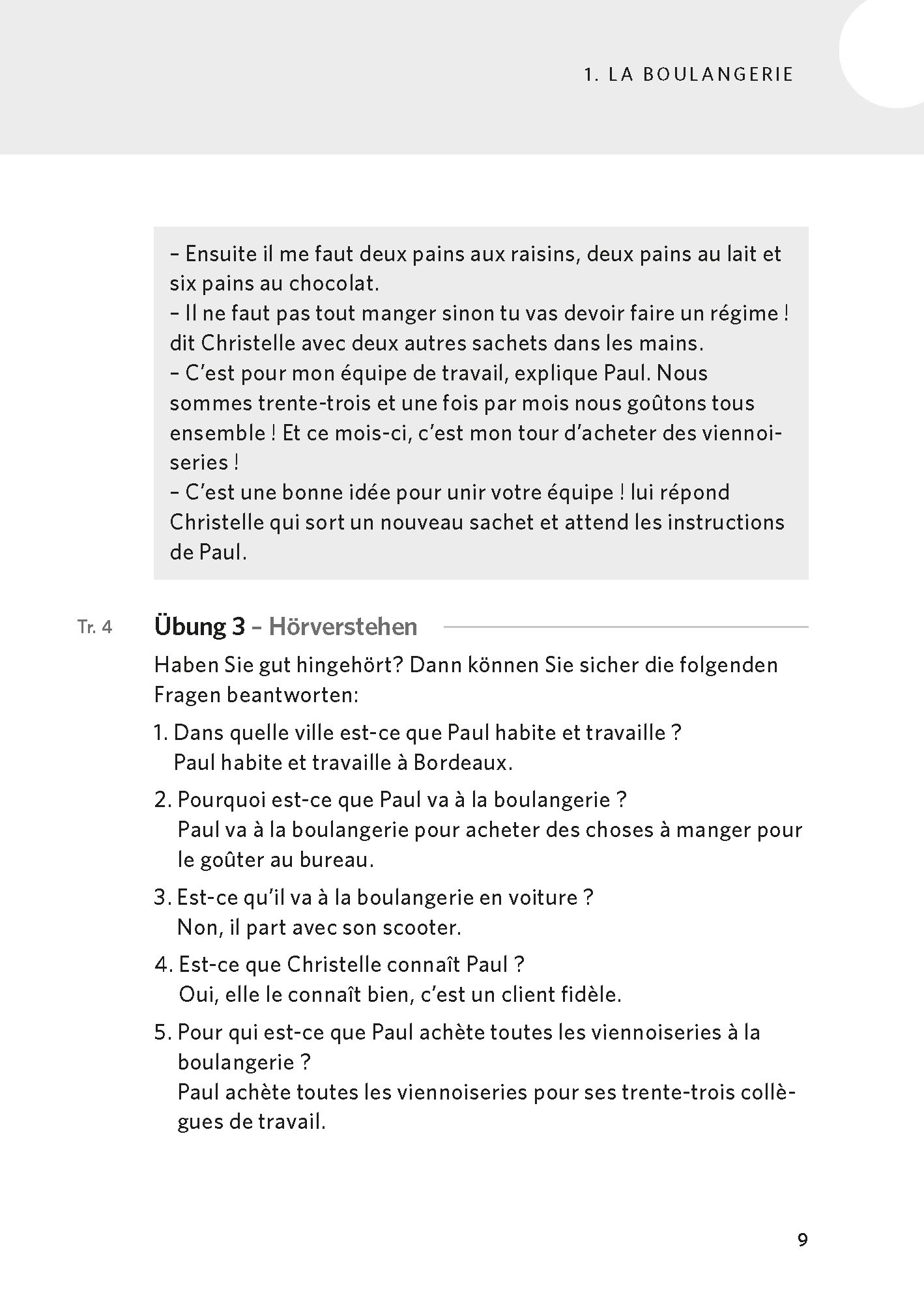 PONS Französisch lernen mit Kurzgeschichten