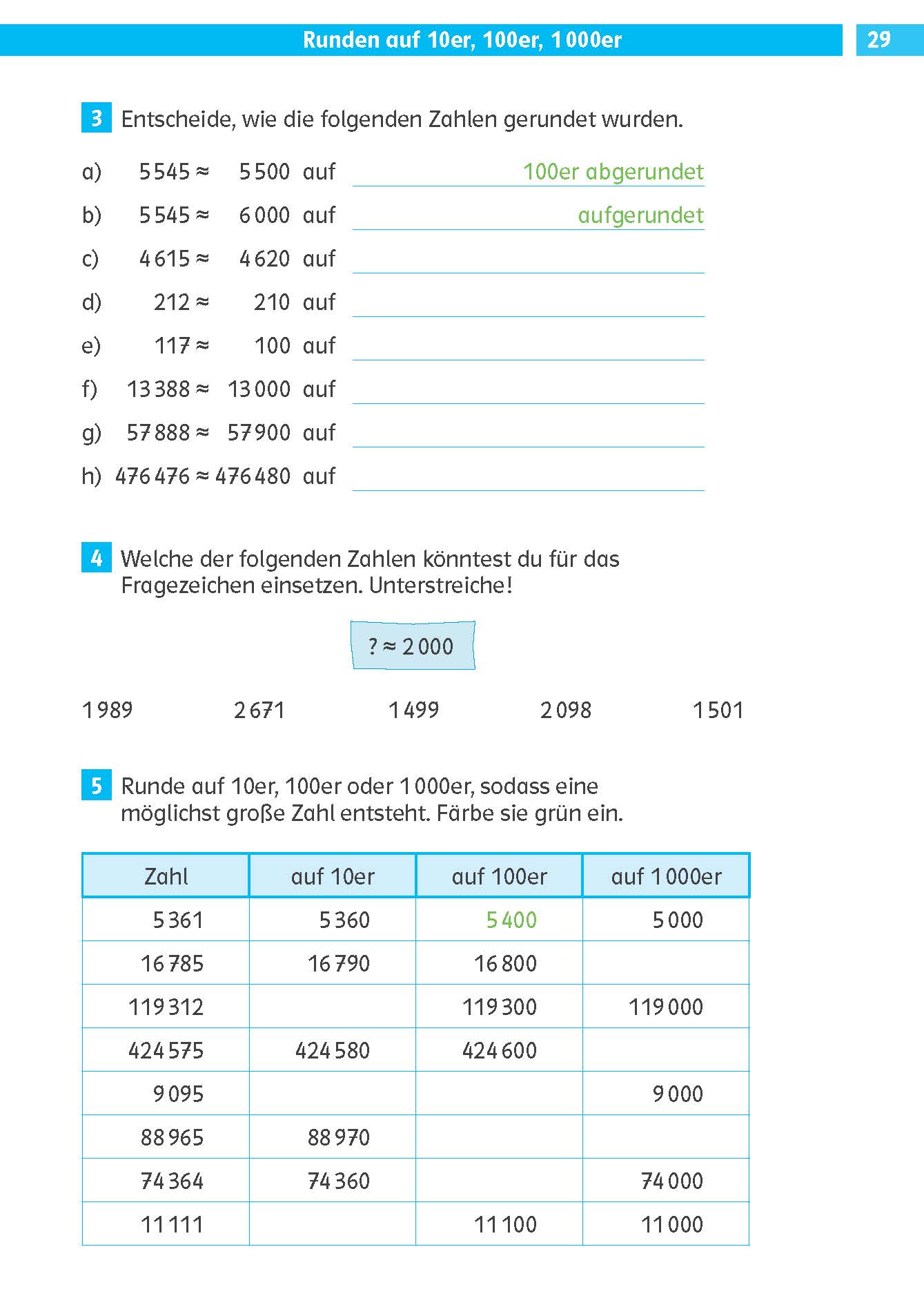 Klett Die Mathe-Helden: Grundrechenarten 4. Klasse
