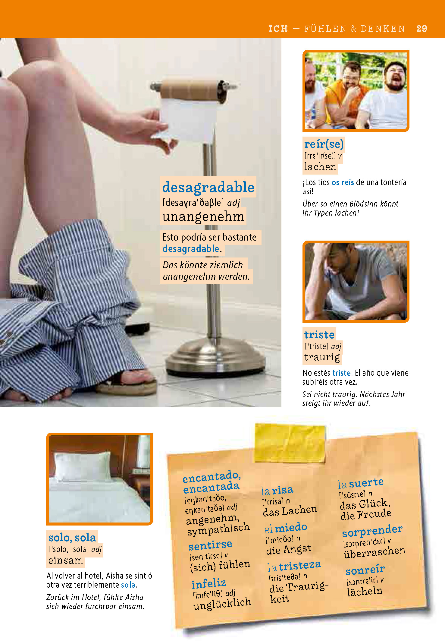 PONS Wortschatz in Bildern Spanisch