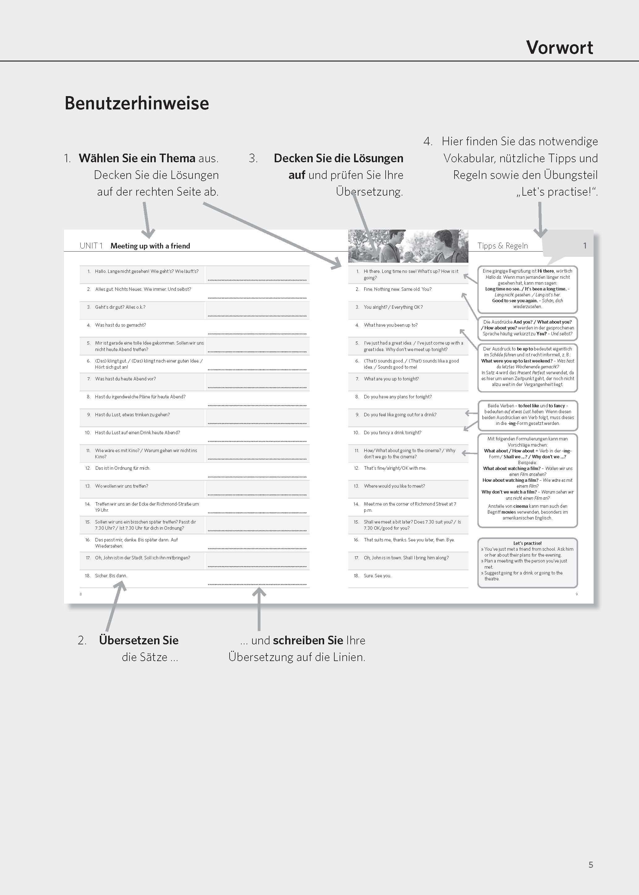 PONS Satz für Satz Speaking English