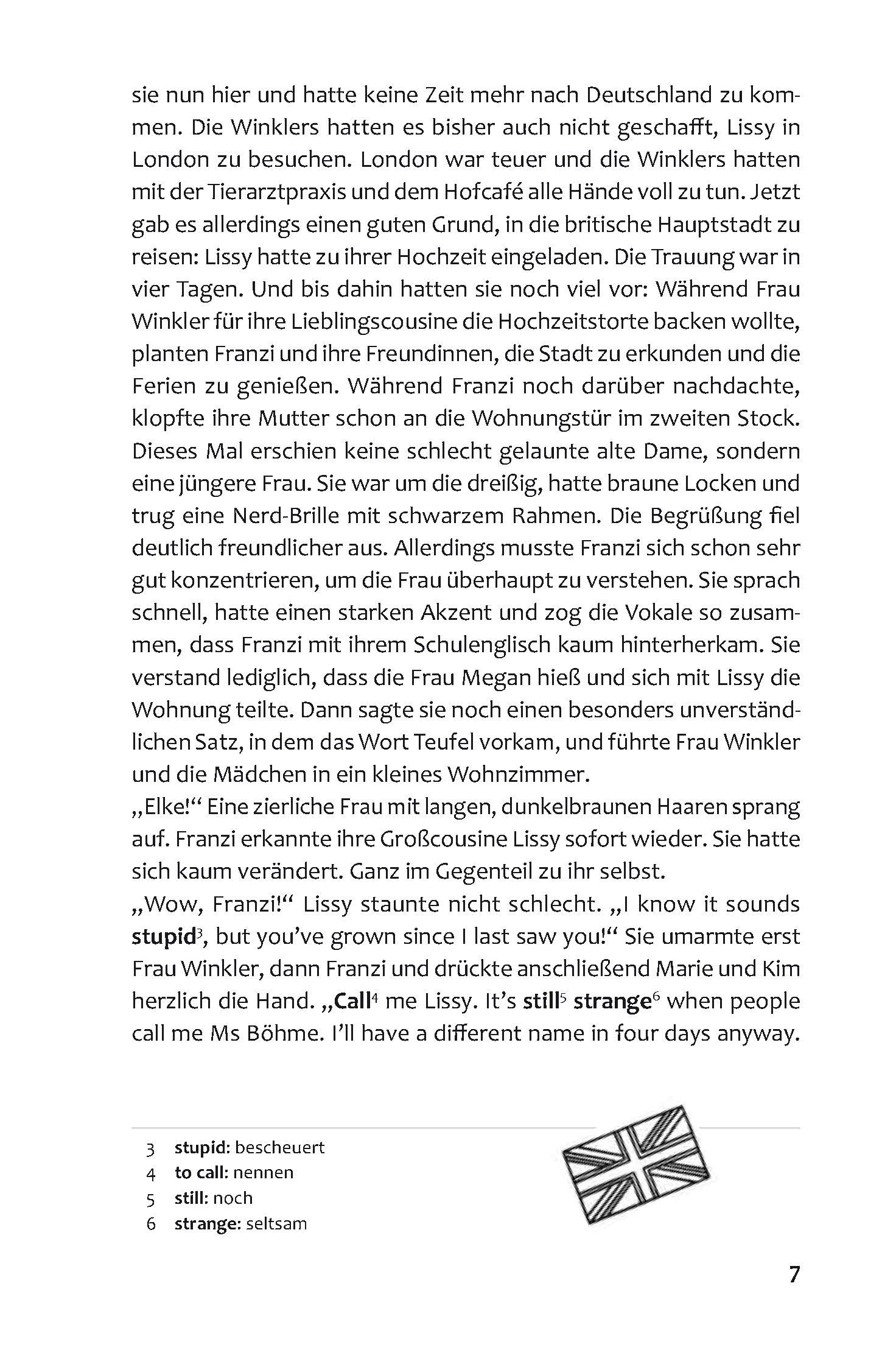 PONS Die Drei !!! - Tea and Crimes in London