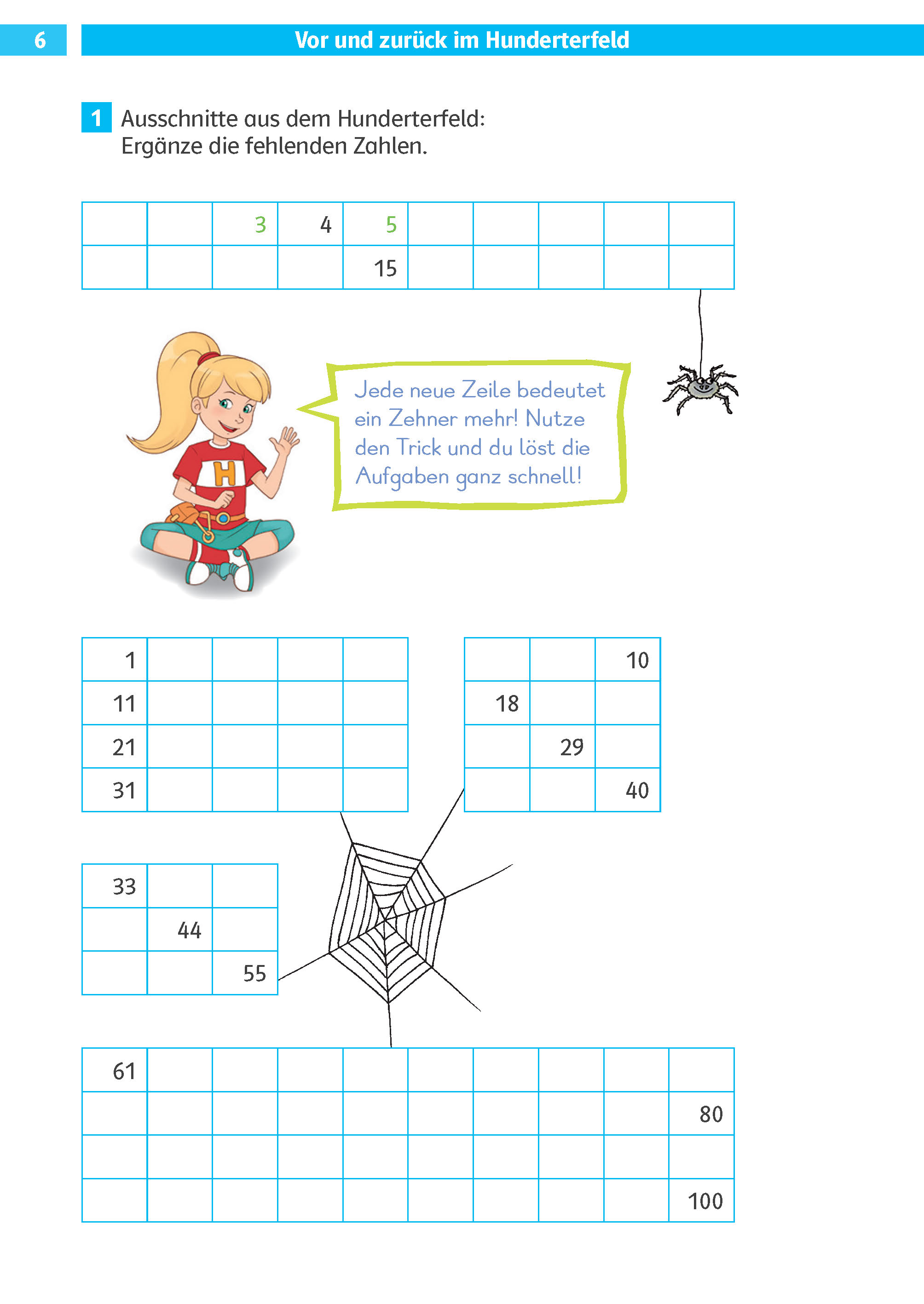 Klett Die Mathe-Helden: Kopfrechnen trainieren 3. Klasse
