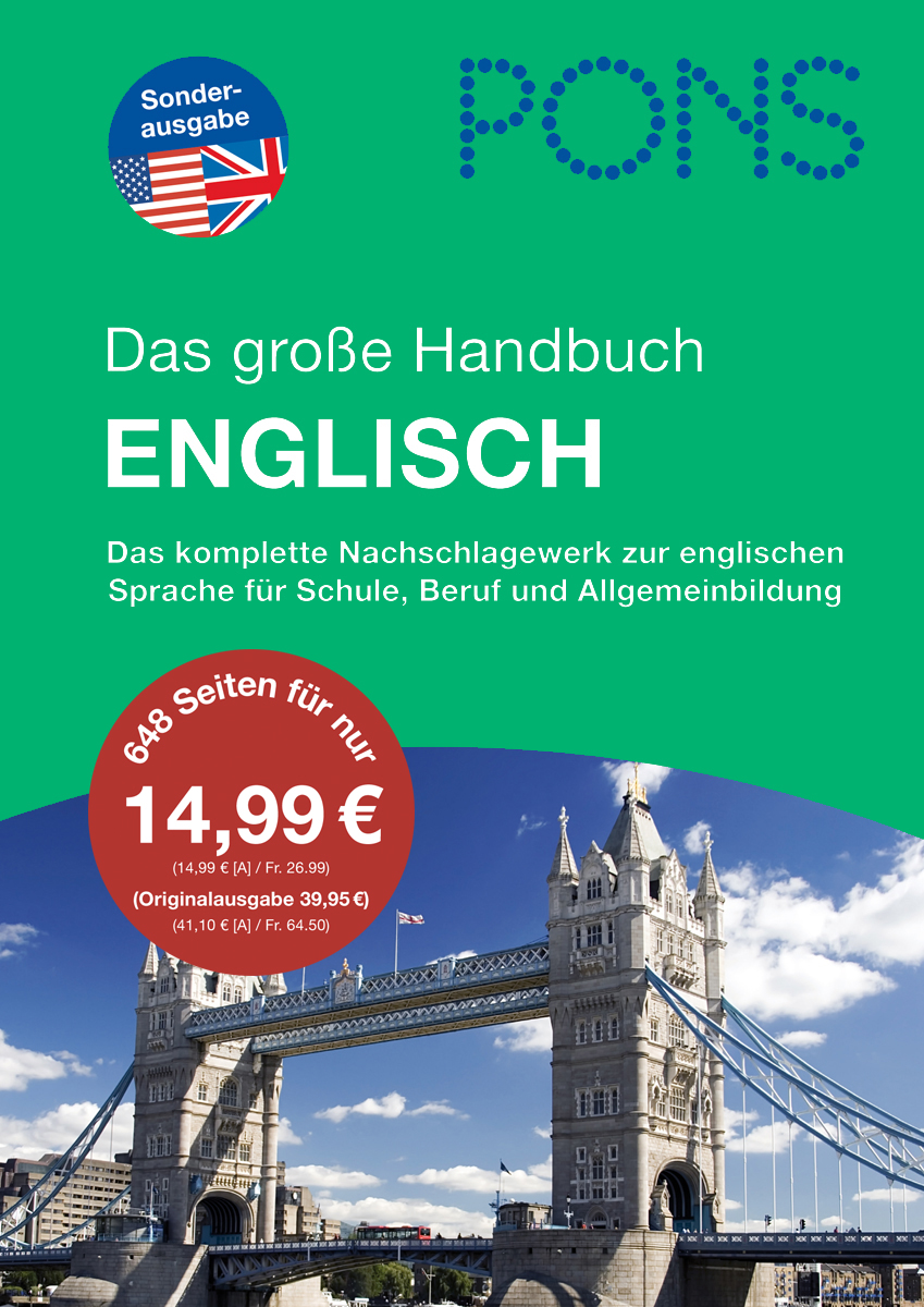 PONS Das große Handbuch Englisch PONS Das große Handbuch Englisch
