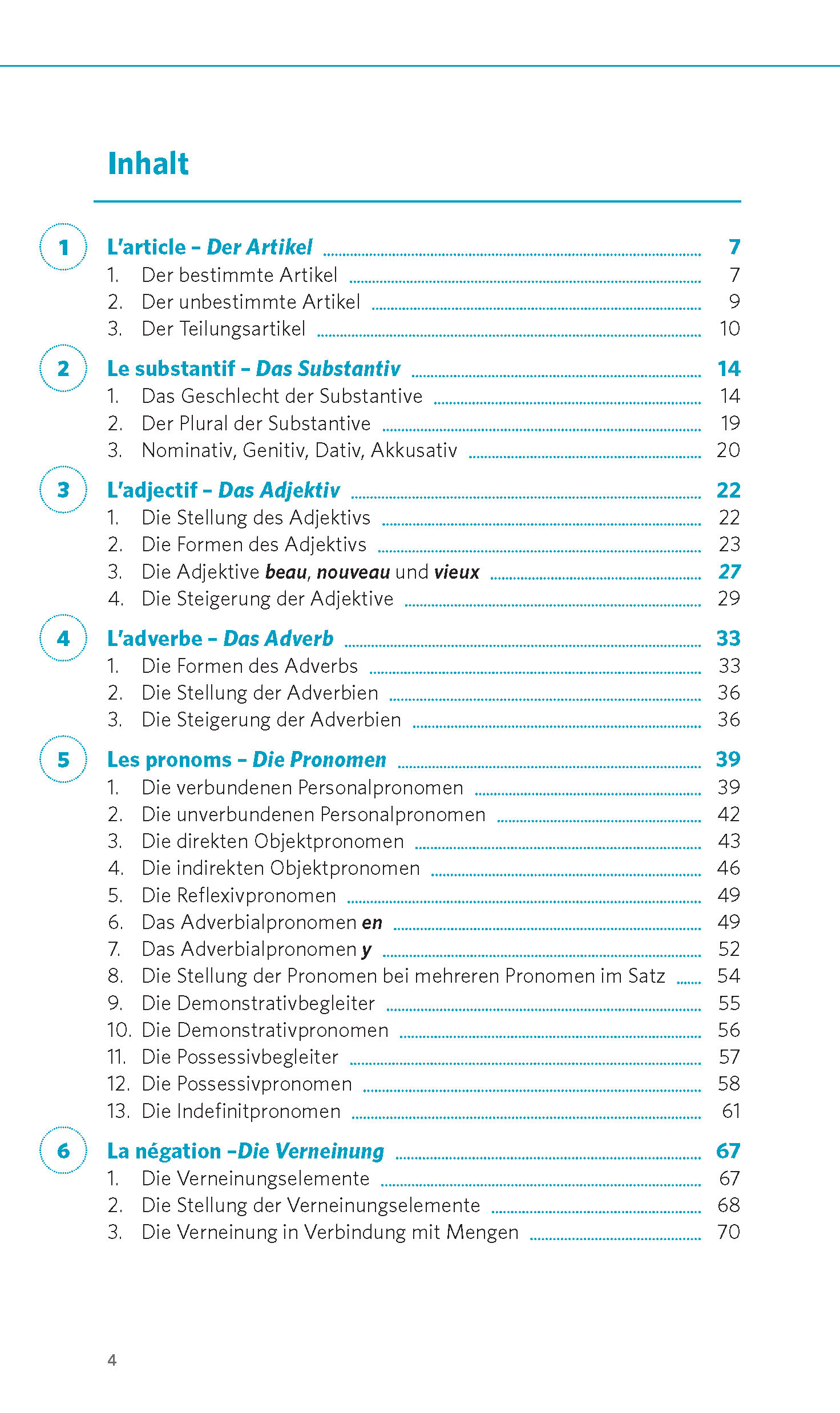 PONS Grammatik kurz & bündig Französisch