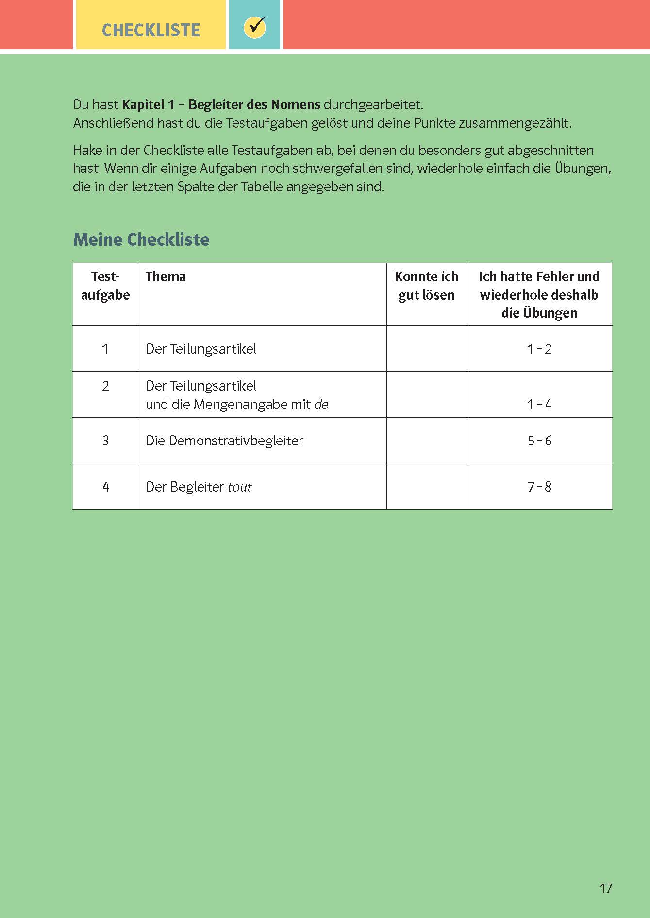 Klett KomplettTrainer Gymnasium Französisch 2. Lernjahr