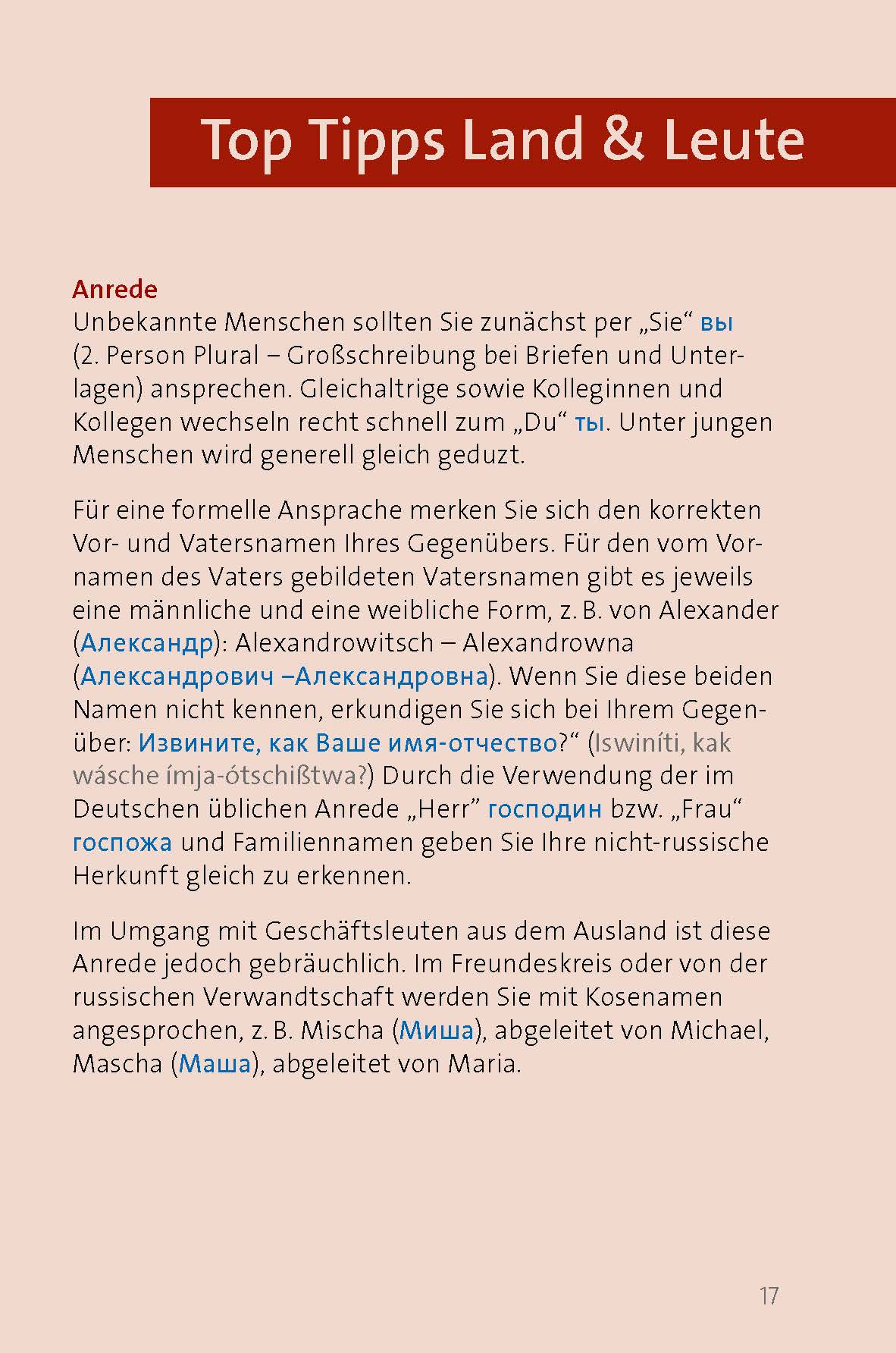 Langenscheidt Sprachführer Russisch