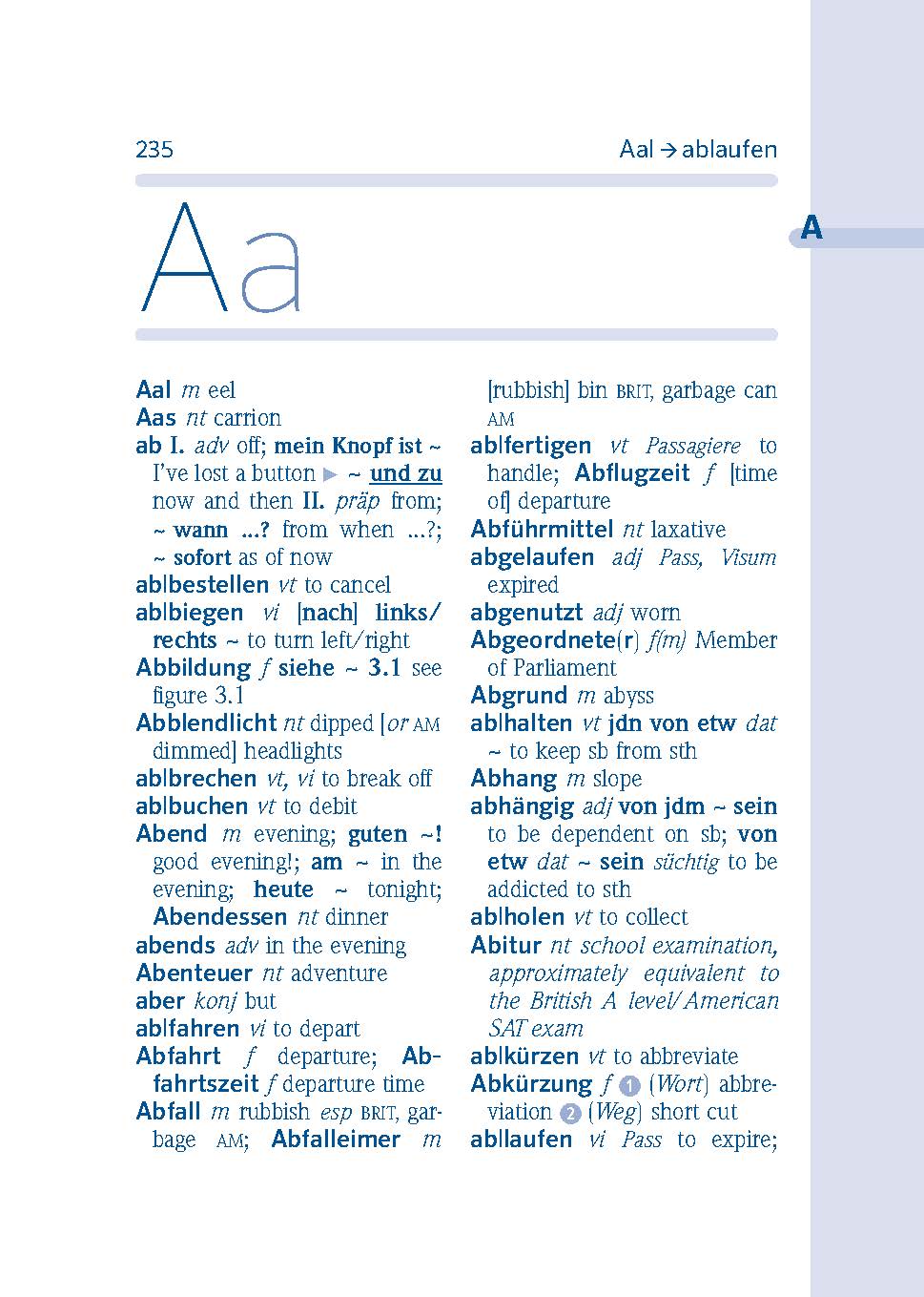 PONS Pocket-Wörterbuch Englisch