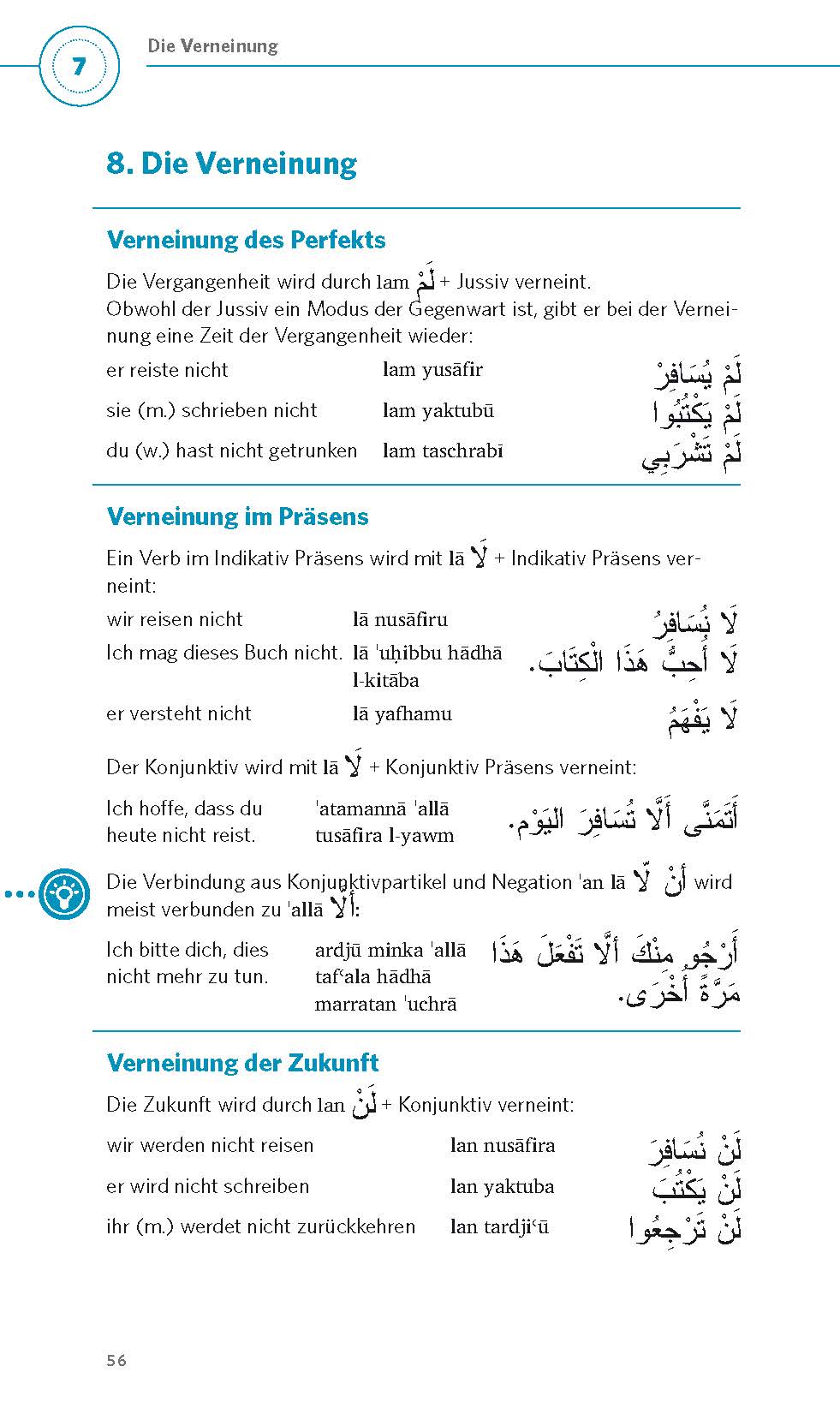 PONS Grammatik kurz & bündig Arabisch