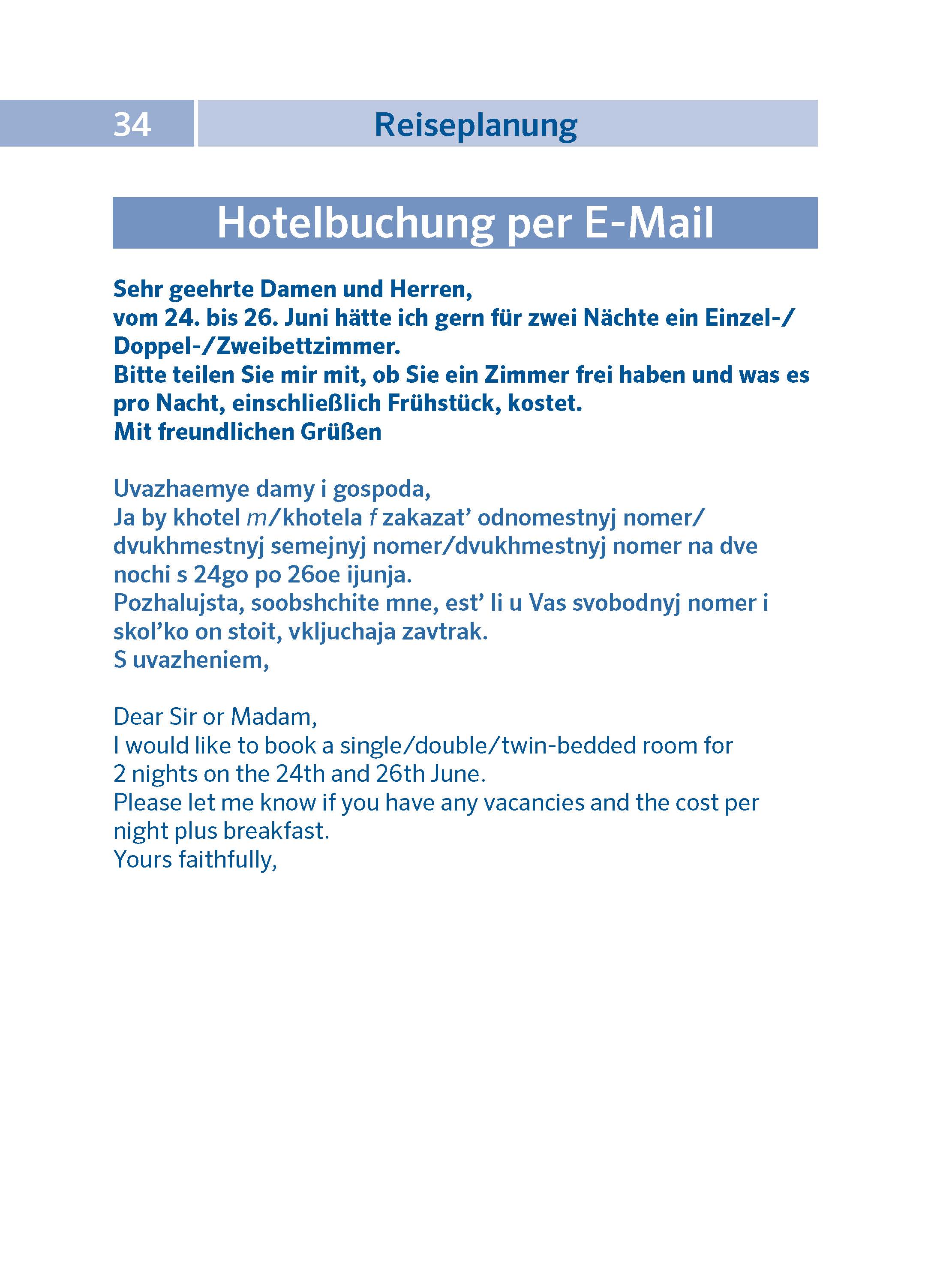 PONS Pocket-Sprachführer Russisch