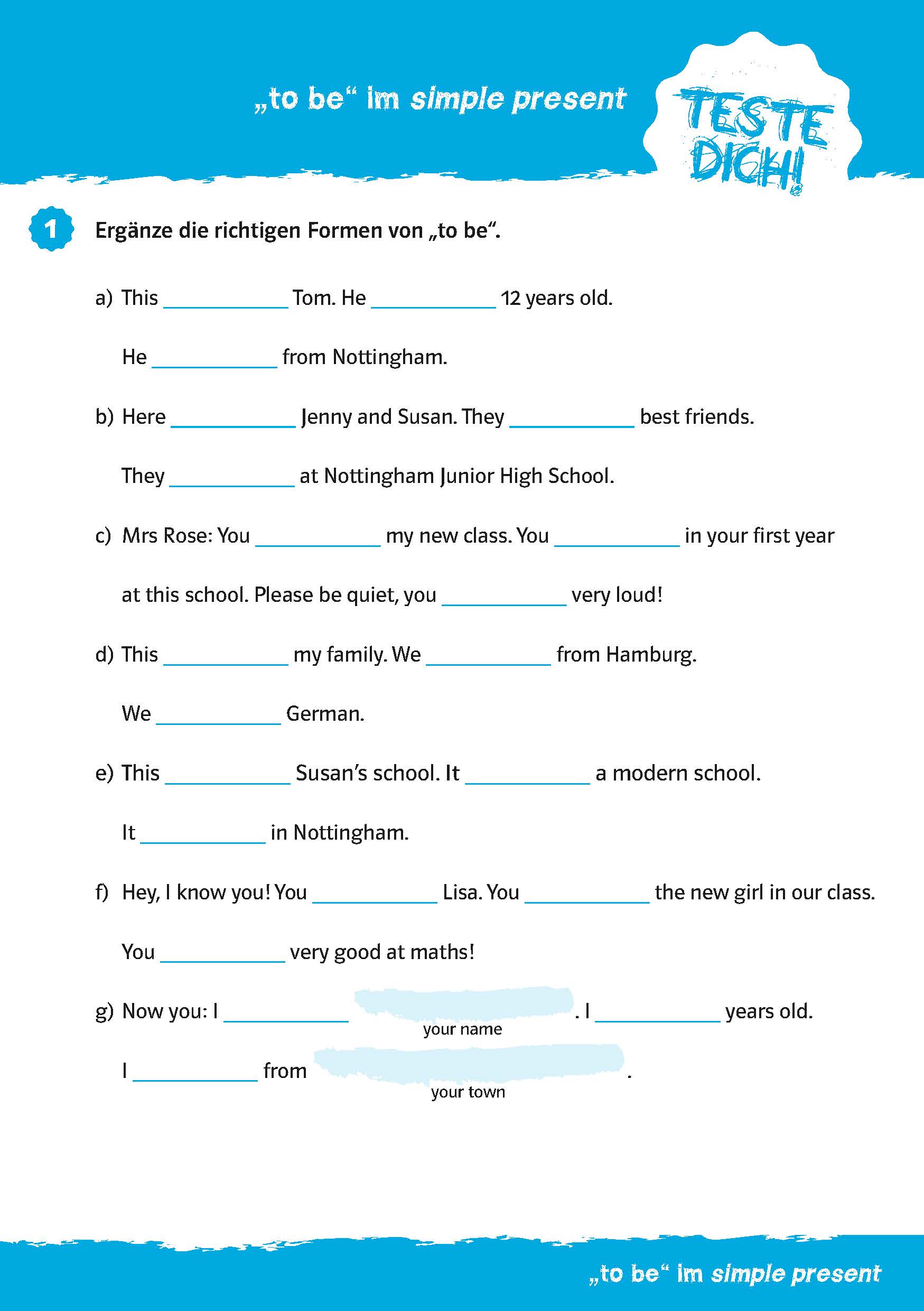 PONS Blitztraining Englisch 5. Klasse