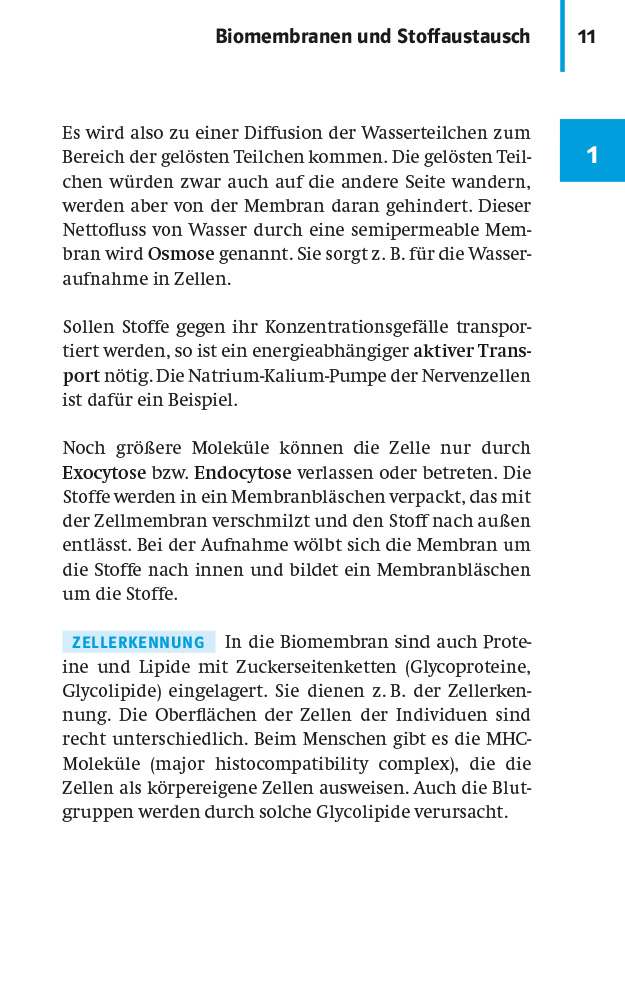 Klett Kompakt-Wissen Biologie