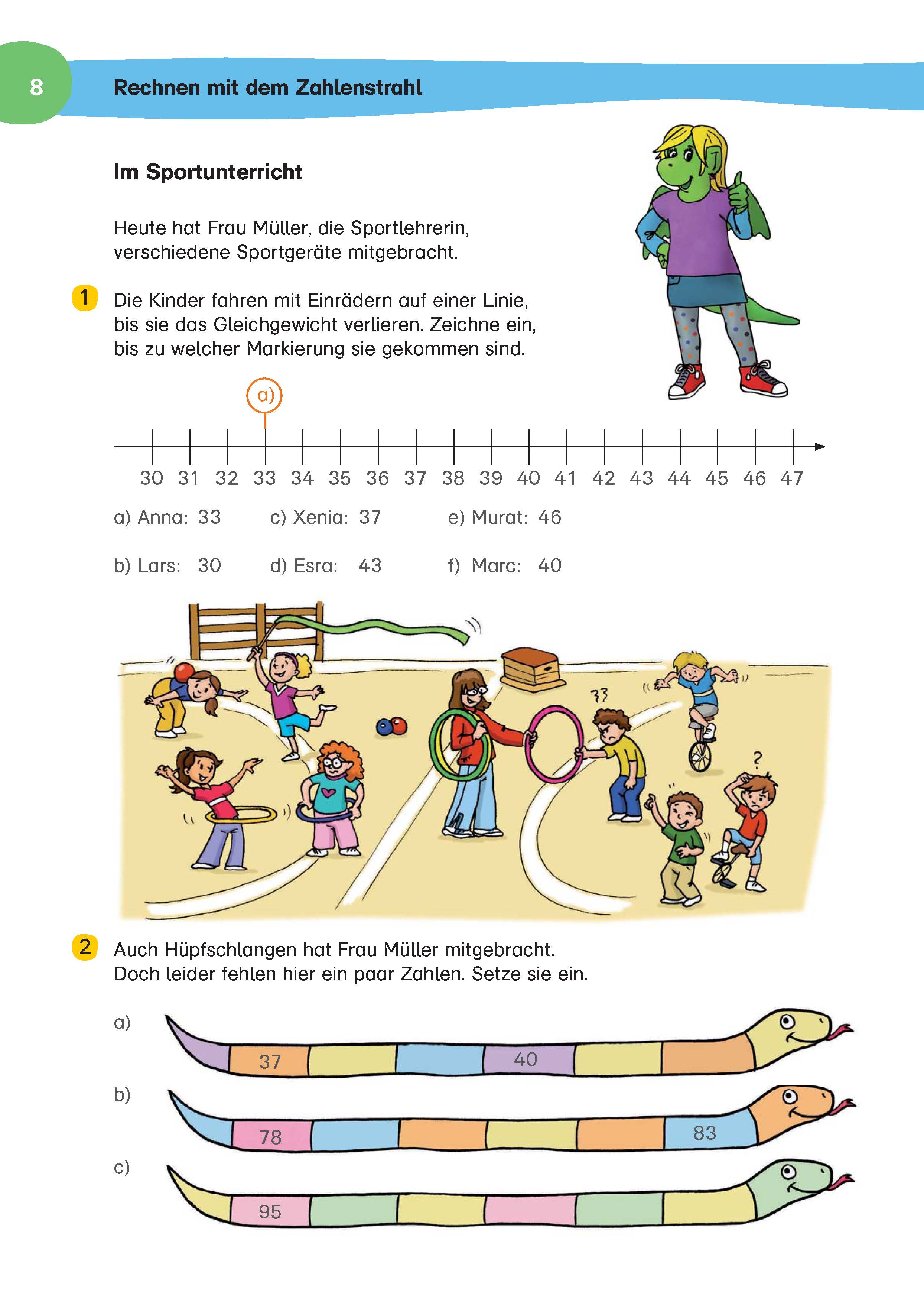 Klett So werde ich spitze! Mathe, Rechnen bis 100, 2. Klasse
