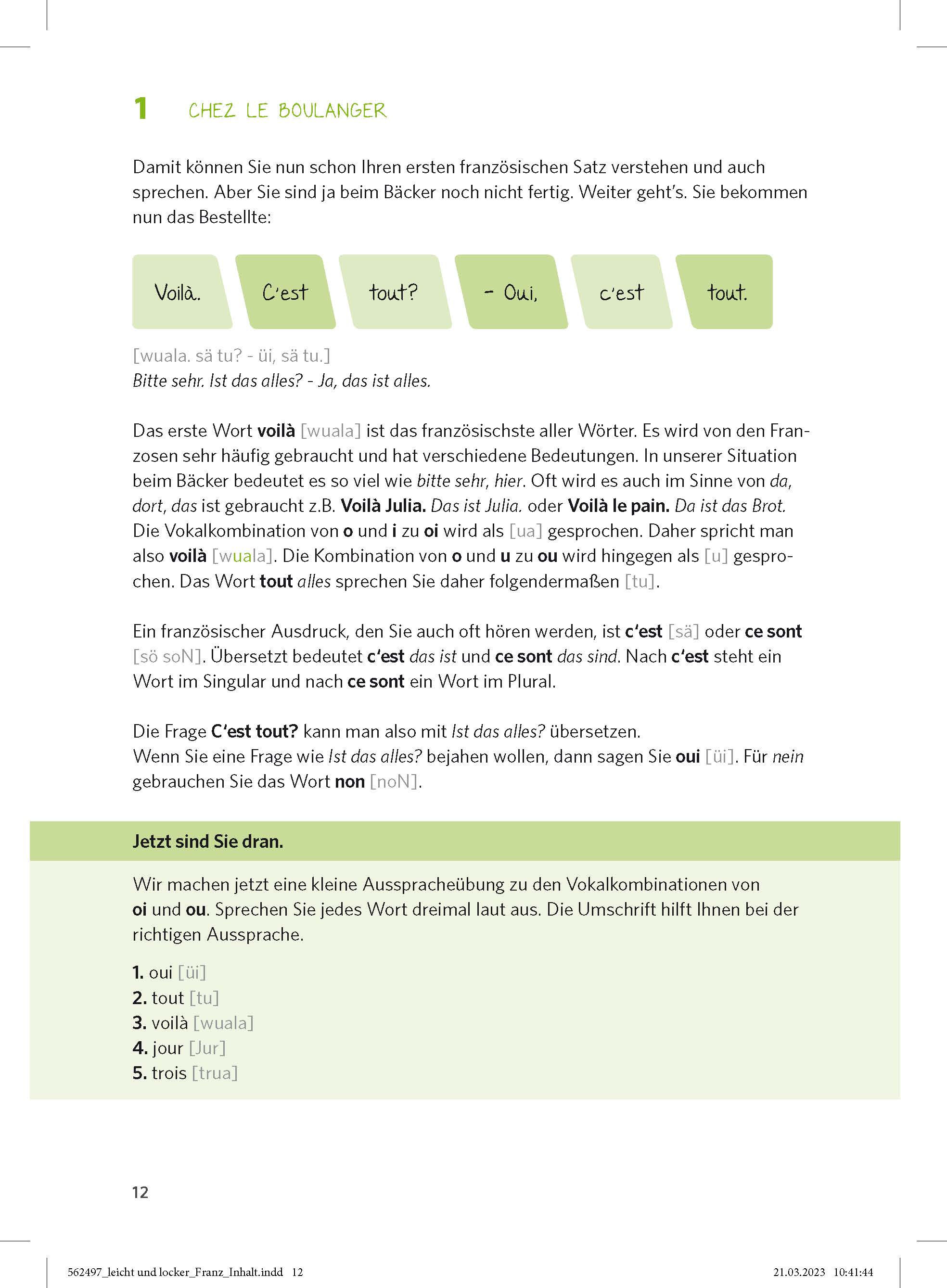 PONS Französisch leicht & locker