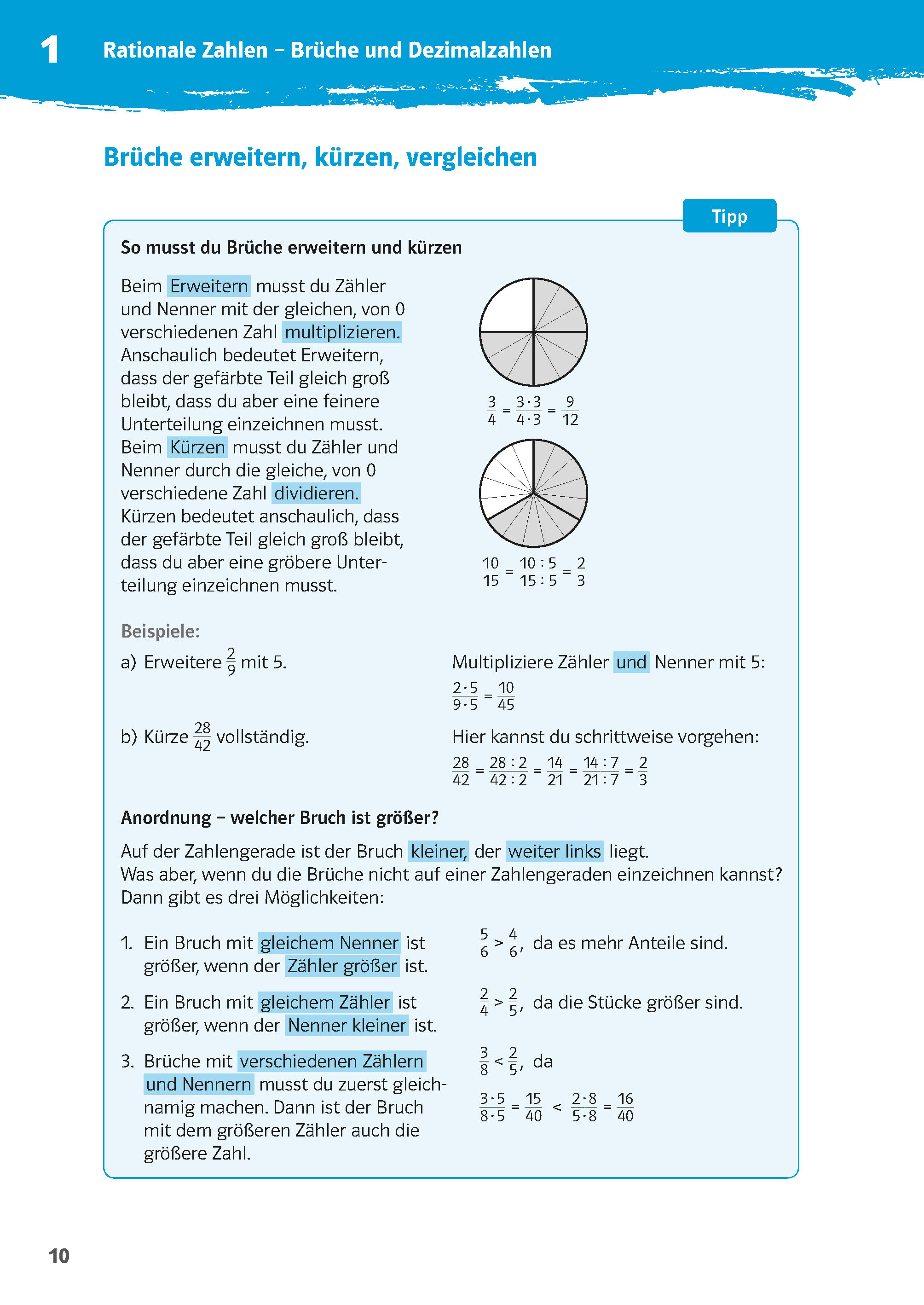 Klett 10-Minuten-Training Mathematik Textaufgaben 6. Klasse