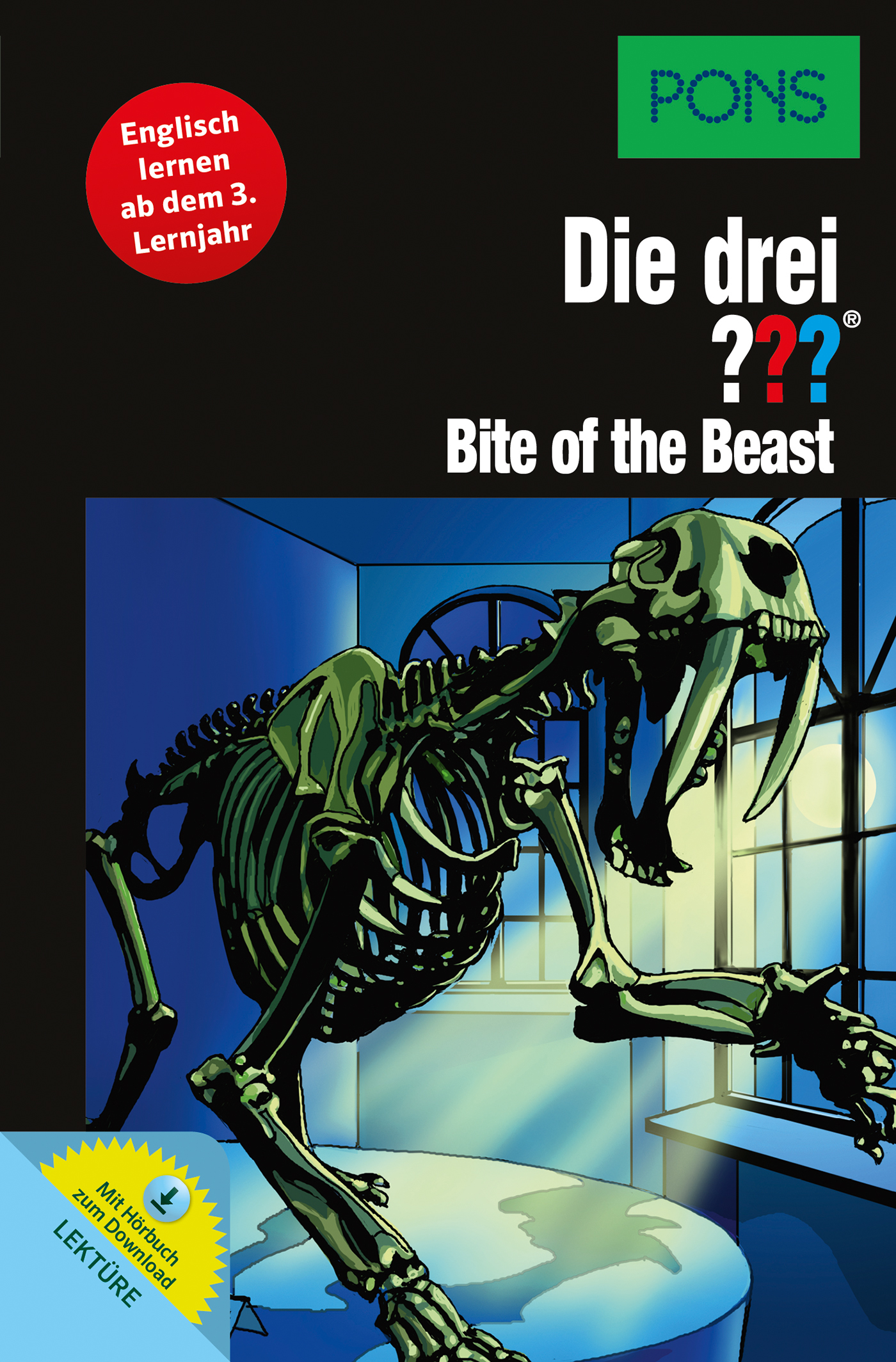 PONS Die drei ??? - Bite of the Beast