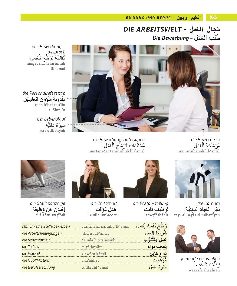 PONS Bildwörterbuch Arabisch