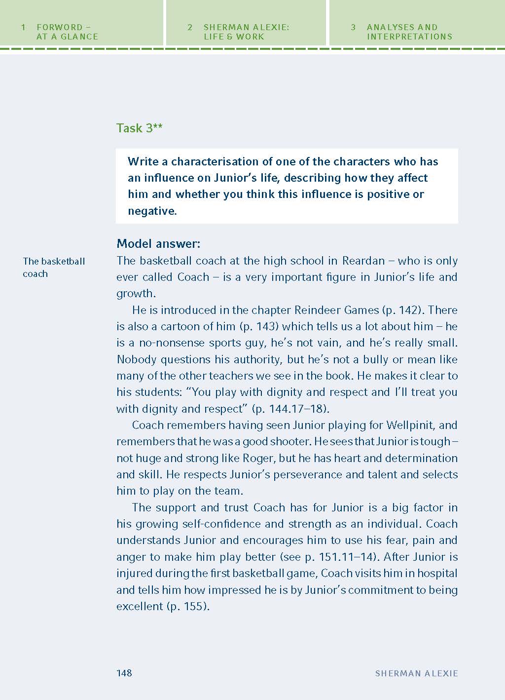 The Absolutely True Diary of a Part-Time Indian von Sherman Alexie