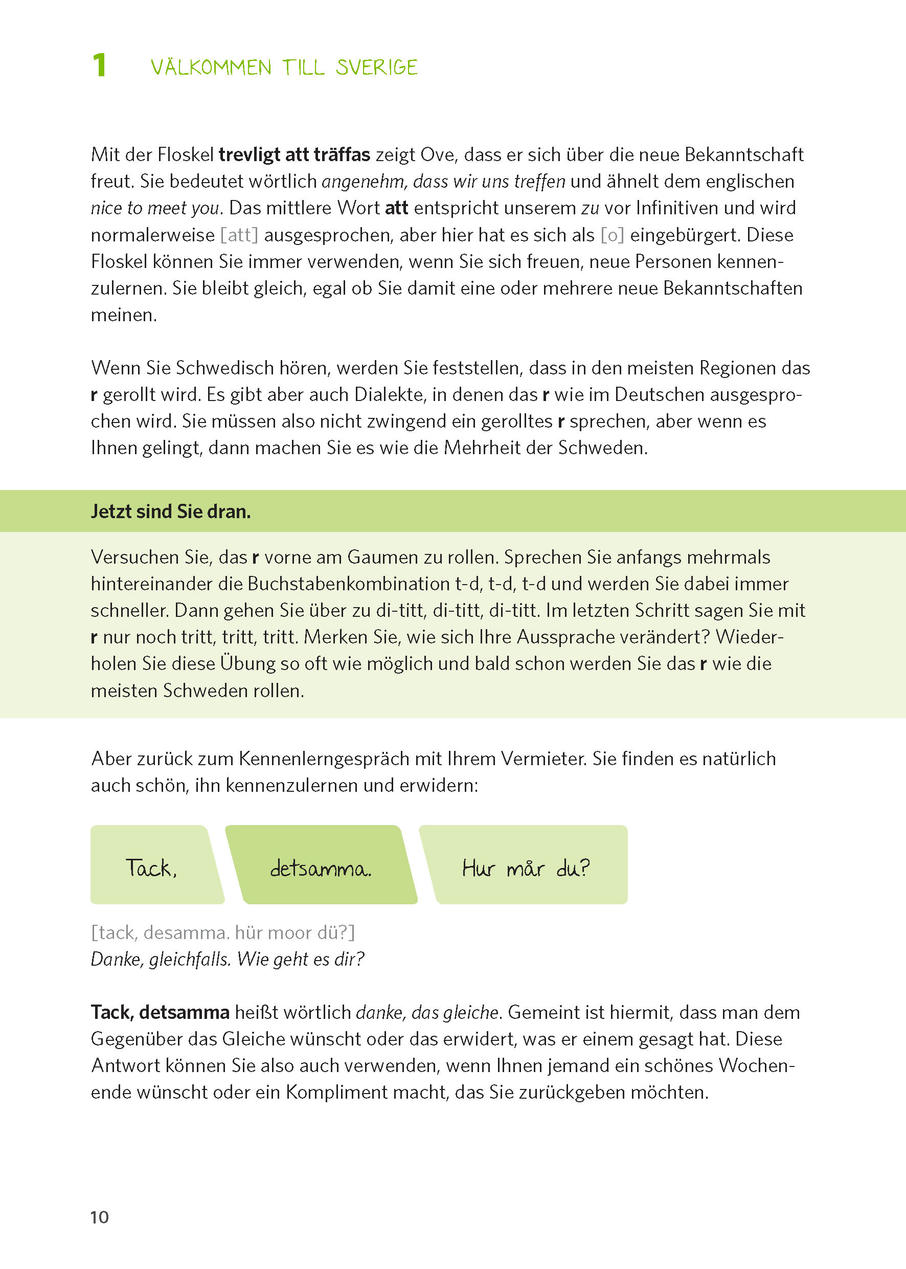 PONS Schwedisch entschlüsselt